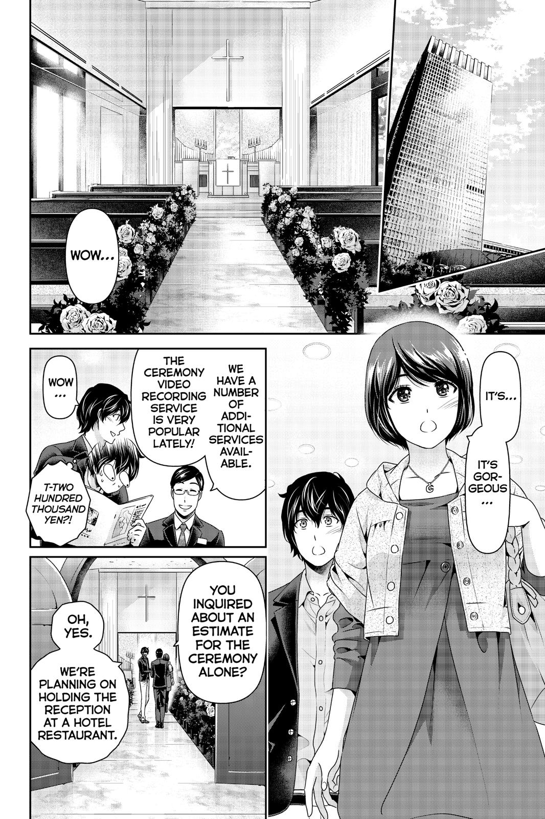 Domestic Na Kanojo - Chapter 267