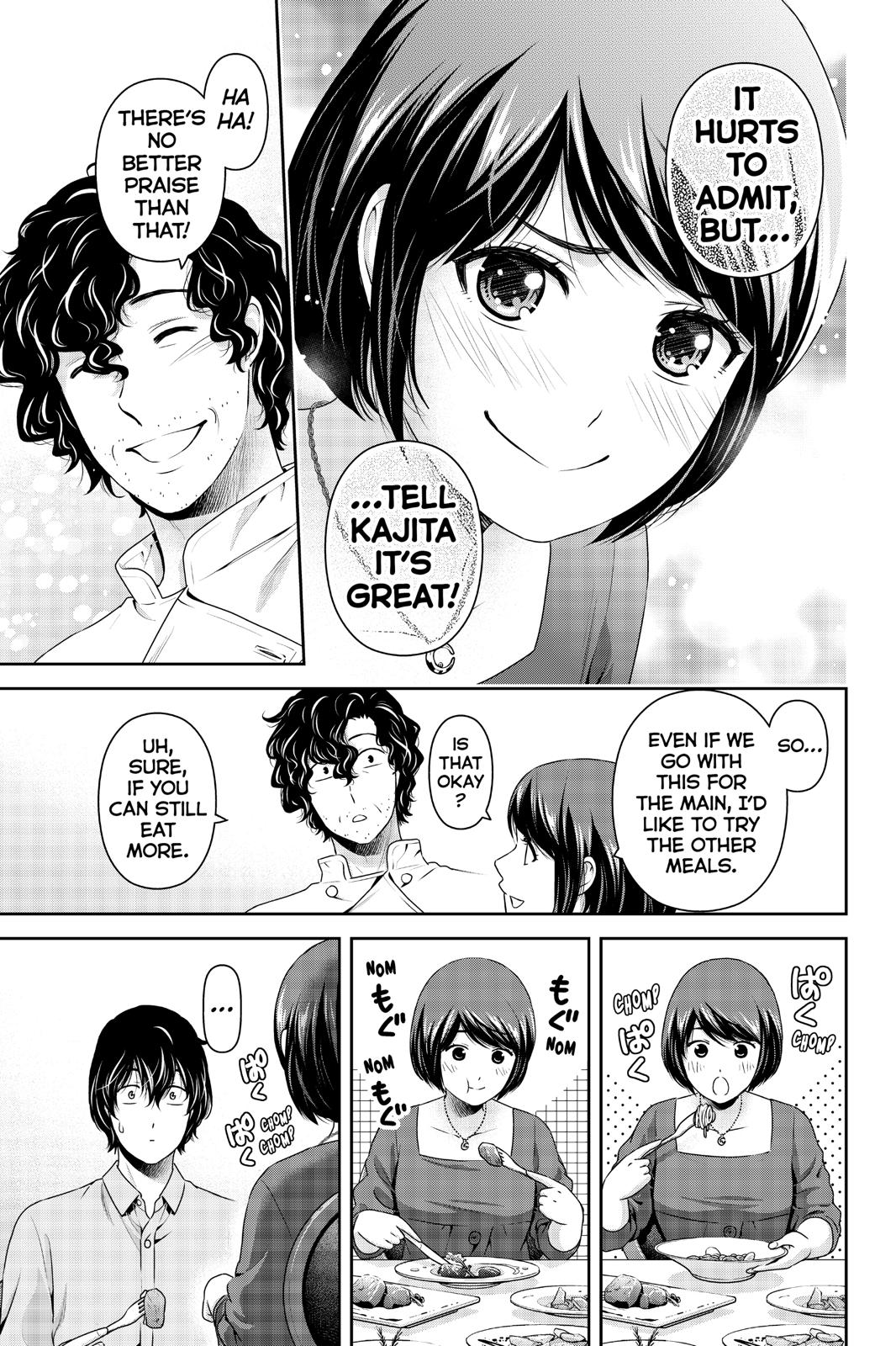 Domestic Na Kanojo - Chapter 267