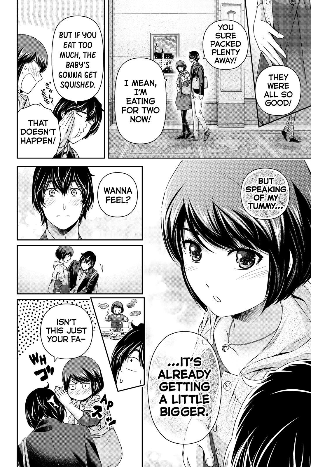 Domestic Na Kanojo - Chapter 267