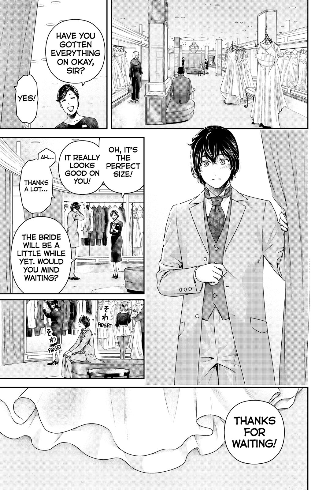 Domestic Na Kanojo - Chapter 267