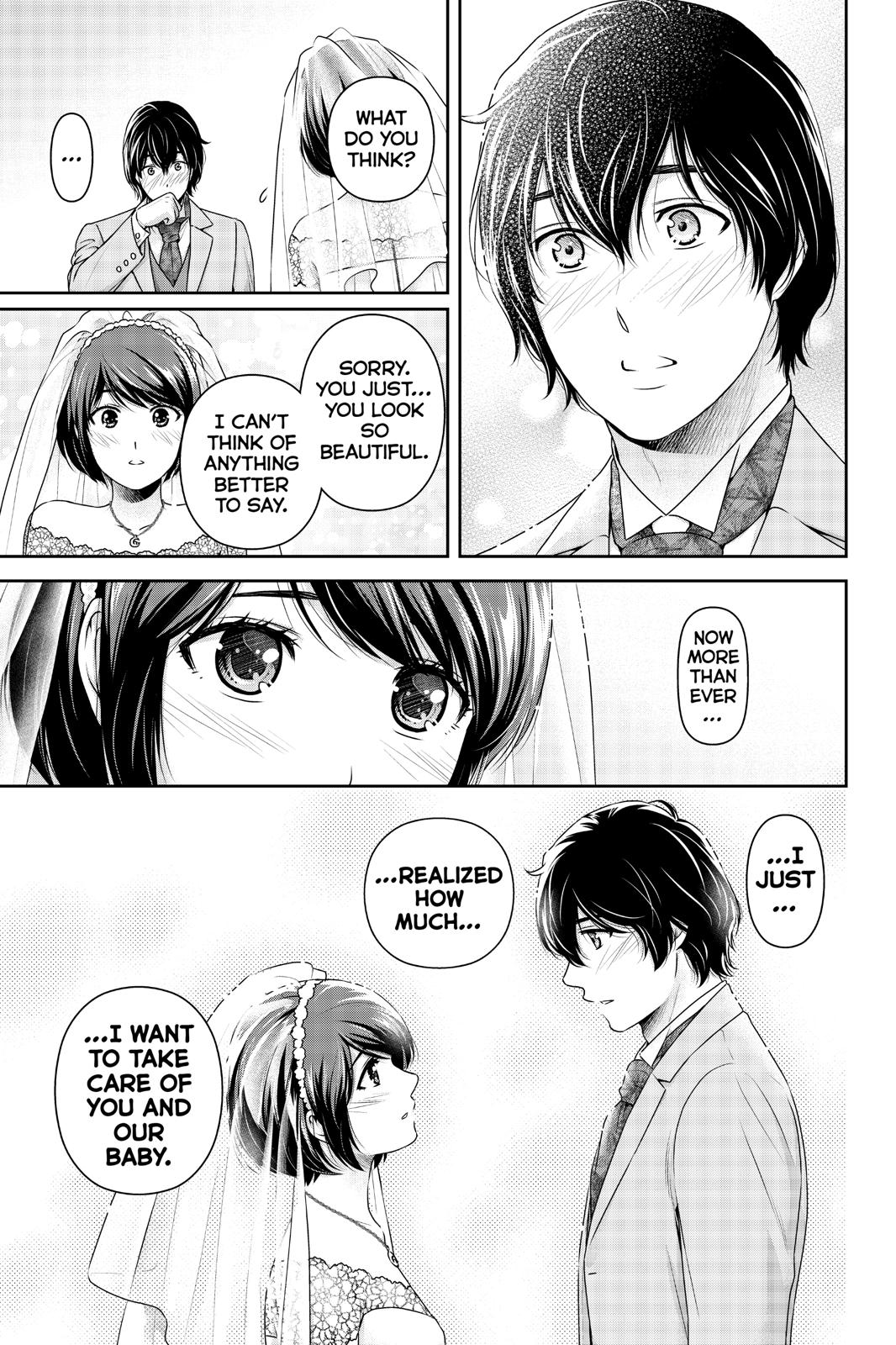 Domestic Na Kanojo - Chapter 267