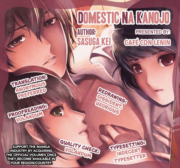 Domestic Na Kanojo - Chapter 32 : Hina's Decision