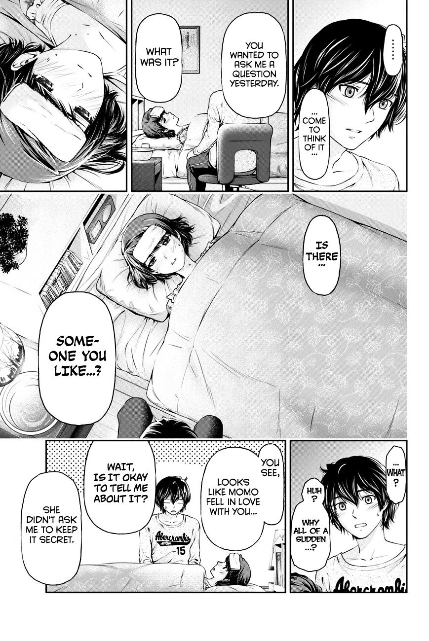 Domestic Na Kanojo - Chapter 12 : Love Rival...?