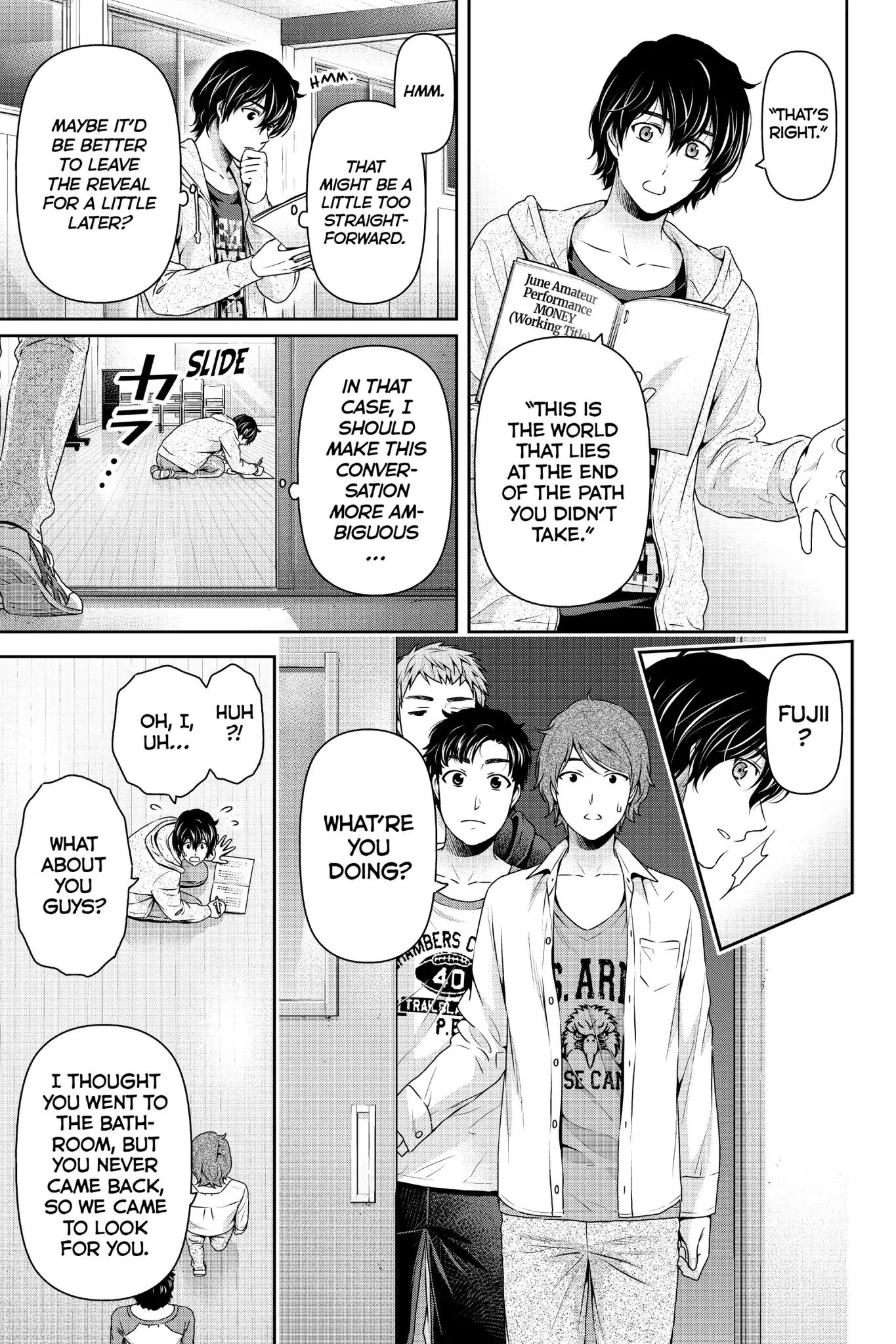 Domestic Na Kanojo - Chapter 151