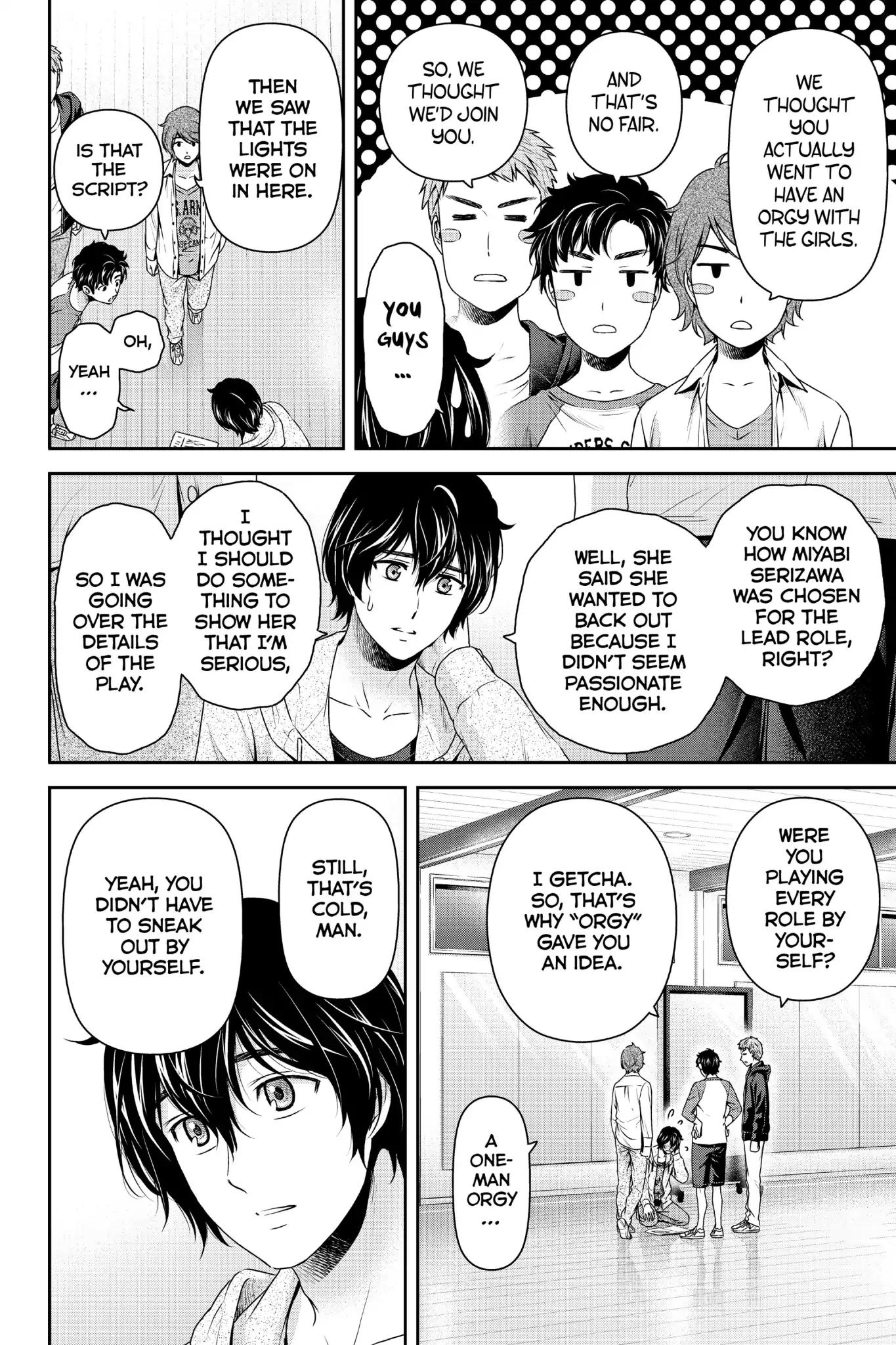 Domestic Na Kanojo - Chapter 151