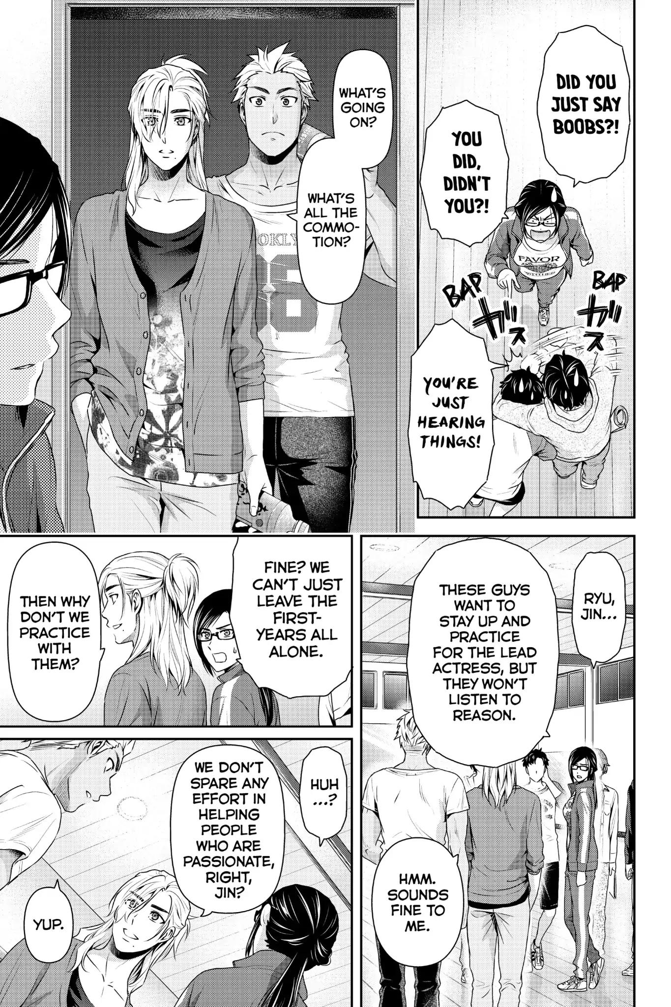 Domestic Na Kanojo - Chapter 151