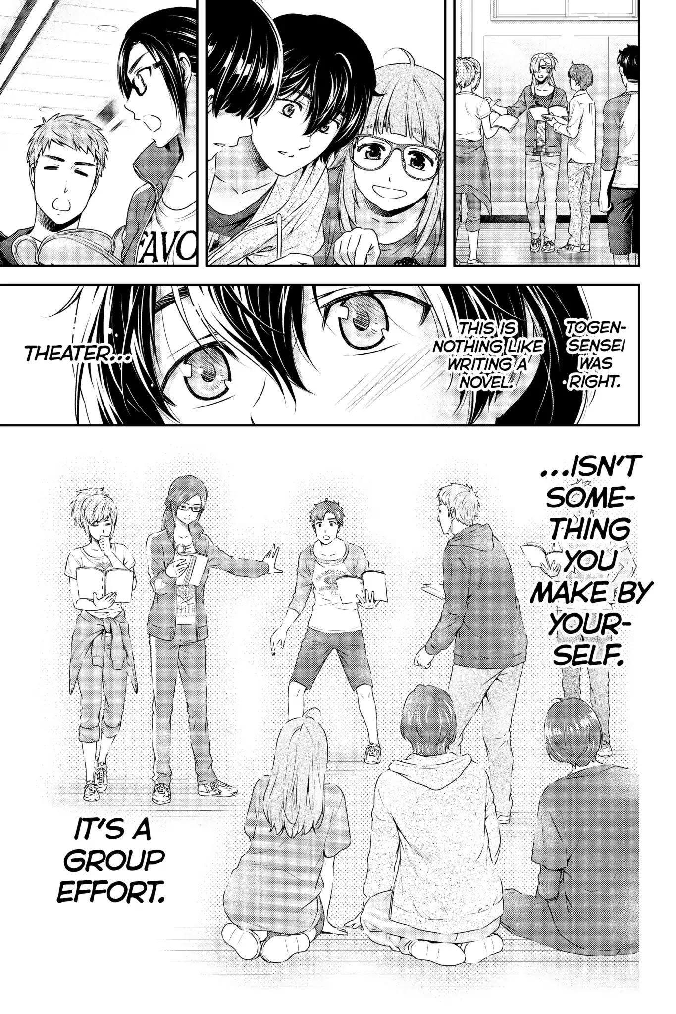 Domestic Na Kanojo - Chapter 151