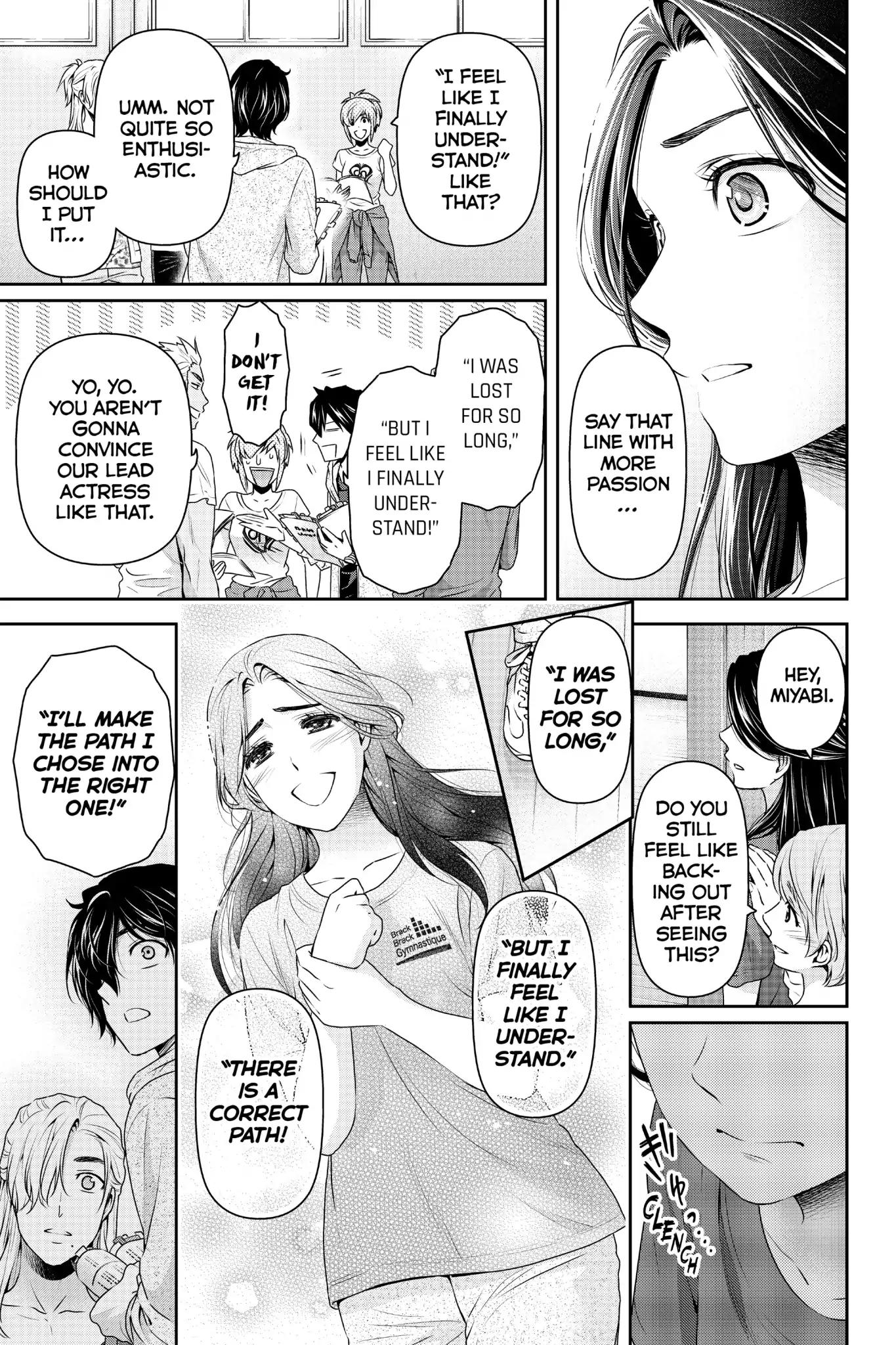 Domestic Na Kanojo - Chapter 151