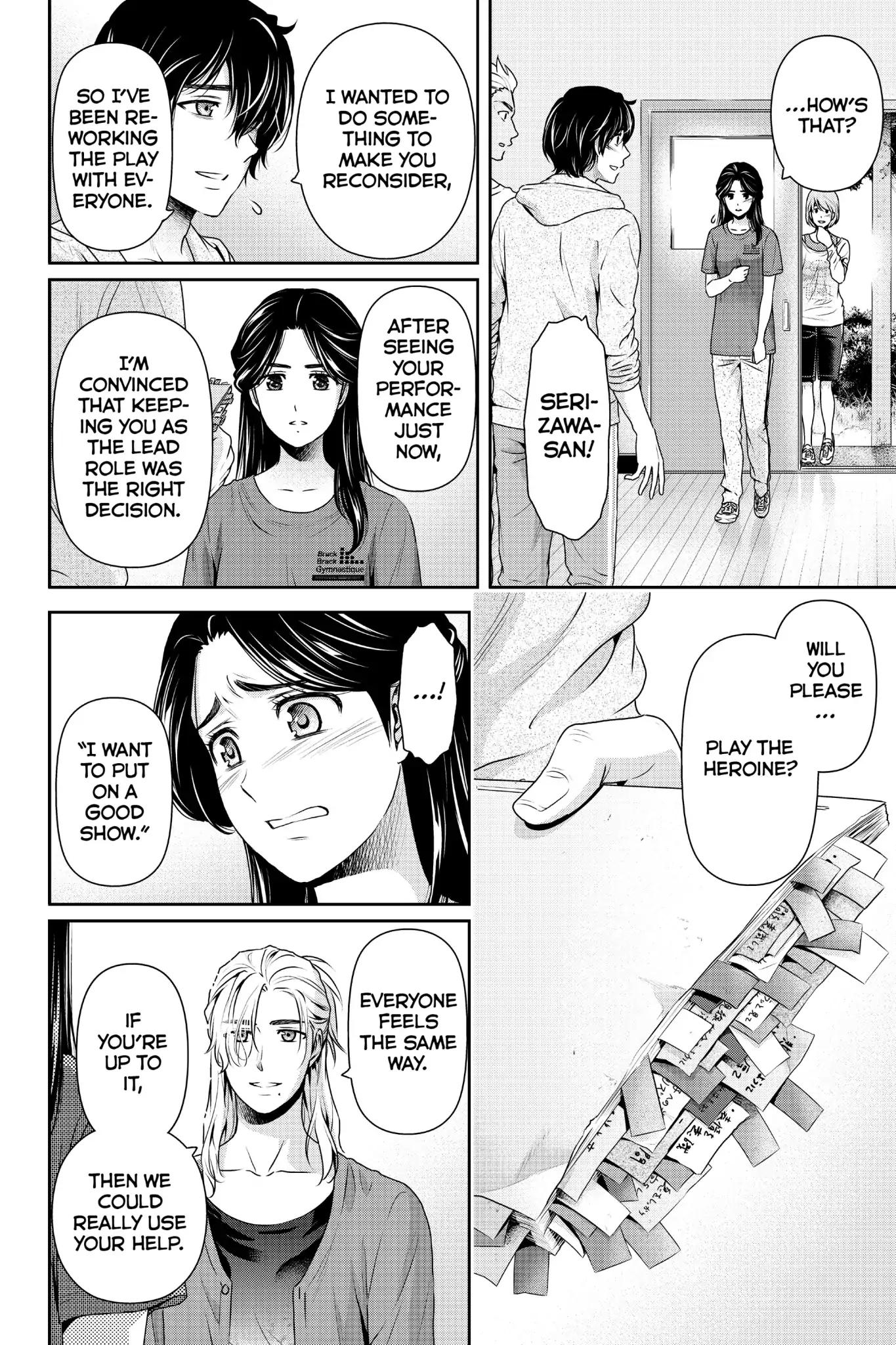 Domestic Na Kanojo - Chapter 151