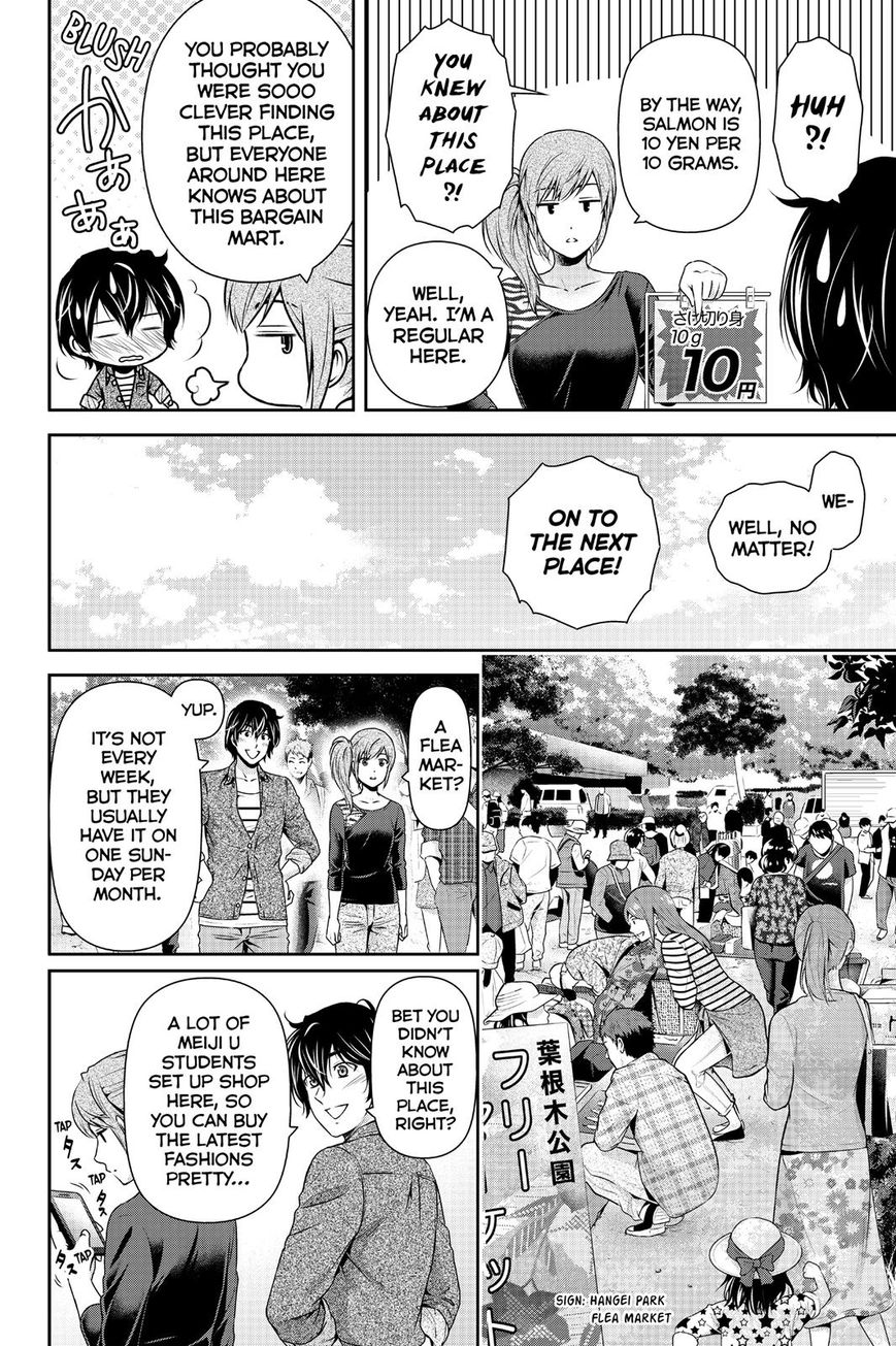 Domestic Na Kanojo - Chapter 144