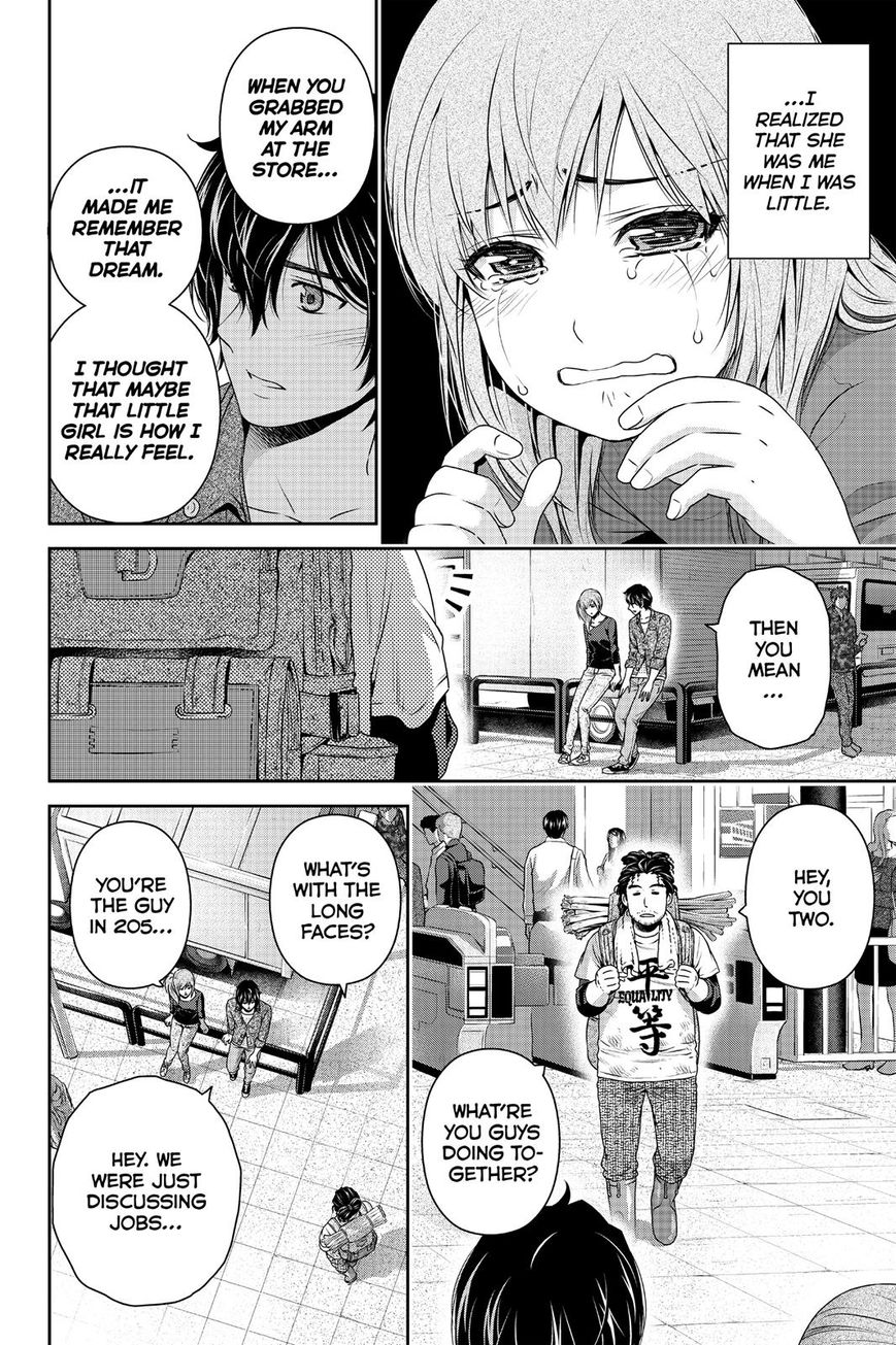 Domestic Na Kanojo - Chapter 144