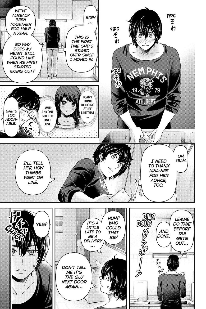 Domestic Na Kanojo - Chapter 144