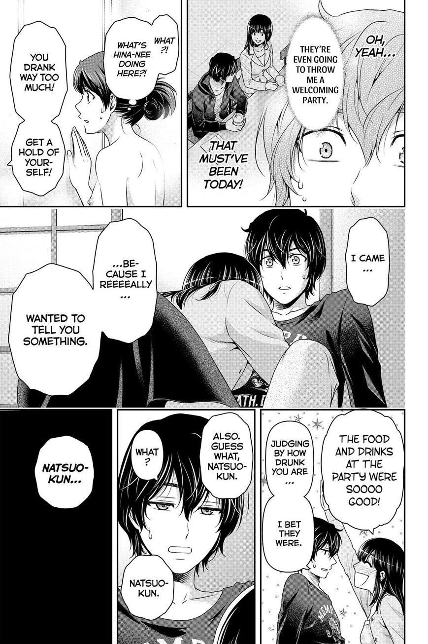 Domestic Na Kanojo - Chapter 144