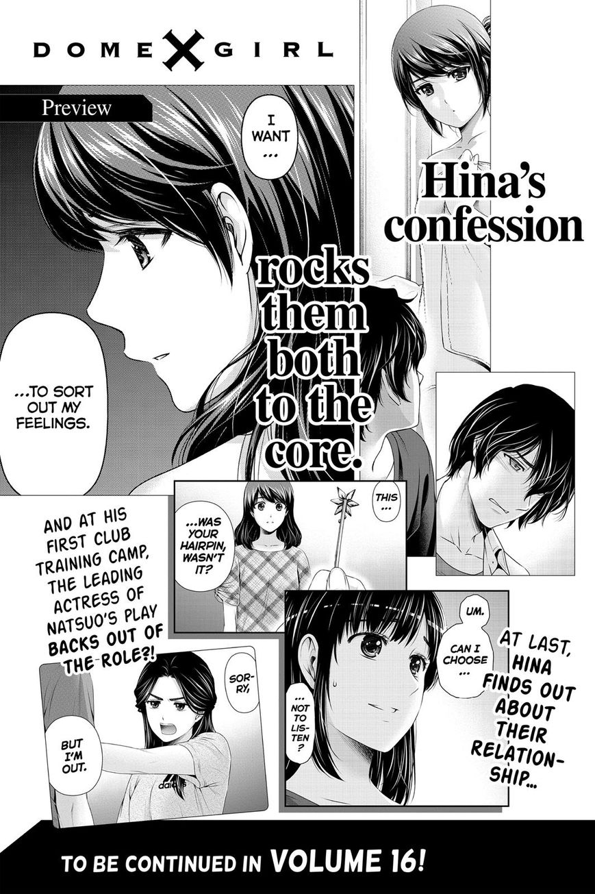 Domestic Na Kanojo - Chapter 144