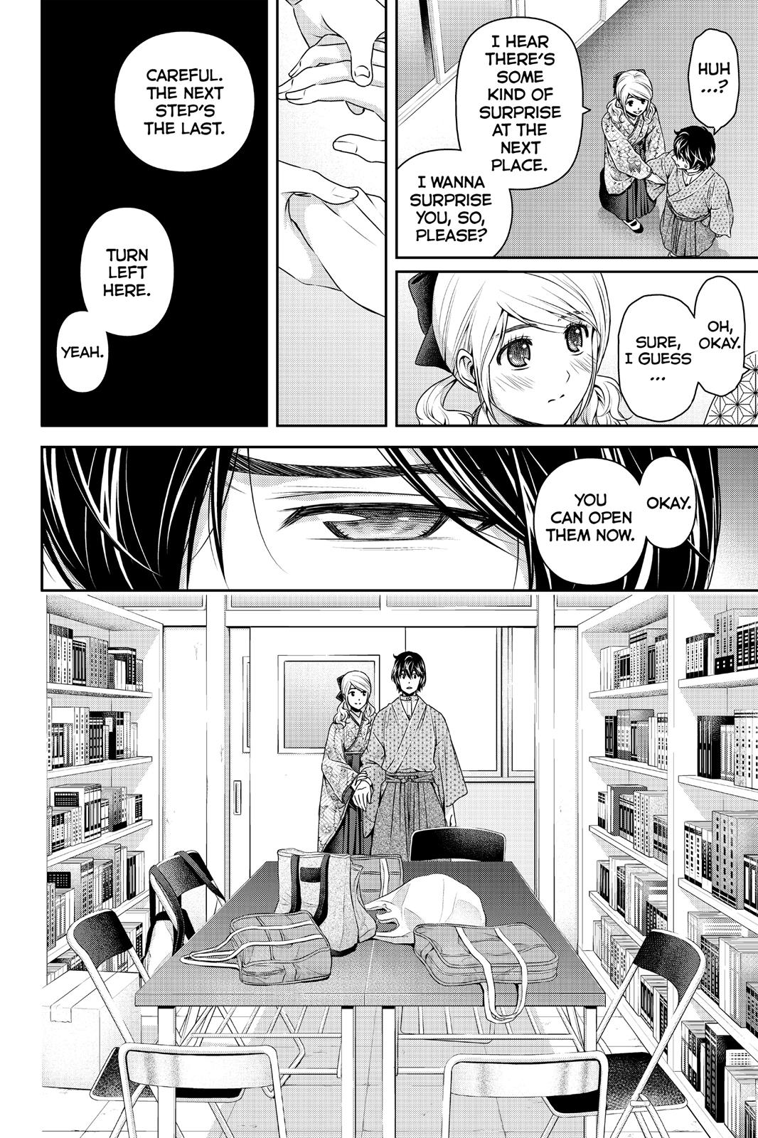 Domestic Na Kanojo - Vol.17 Chapter 112