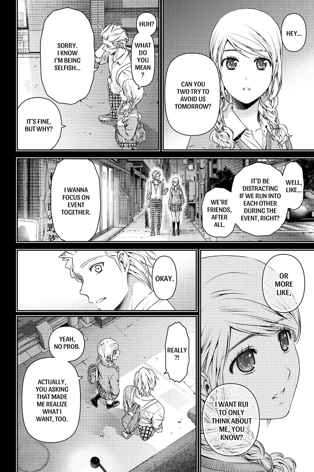 Domestic Na Kanojo - Vol.17 Chapter 112