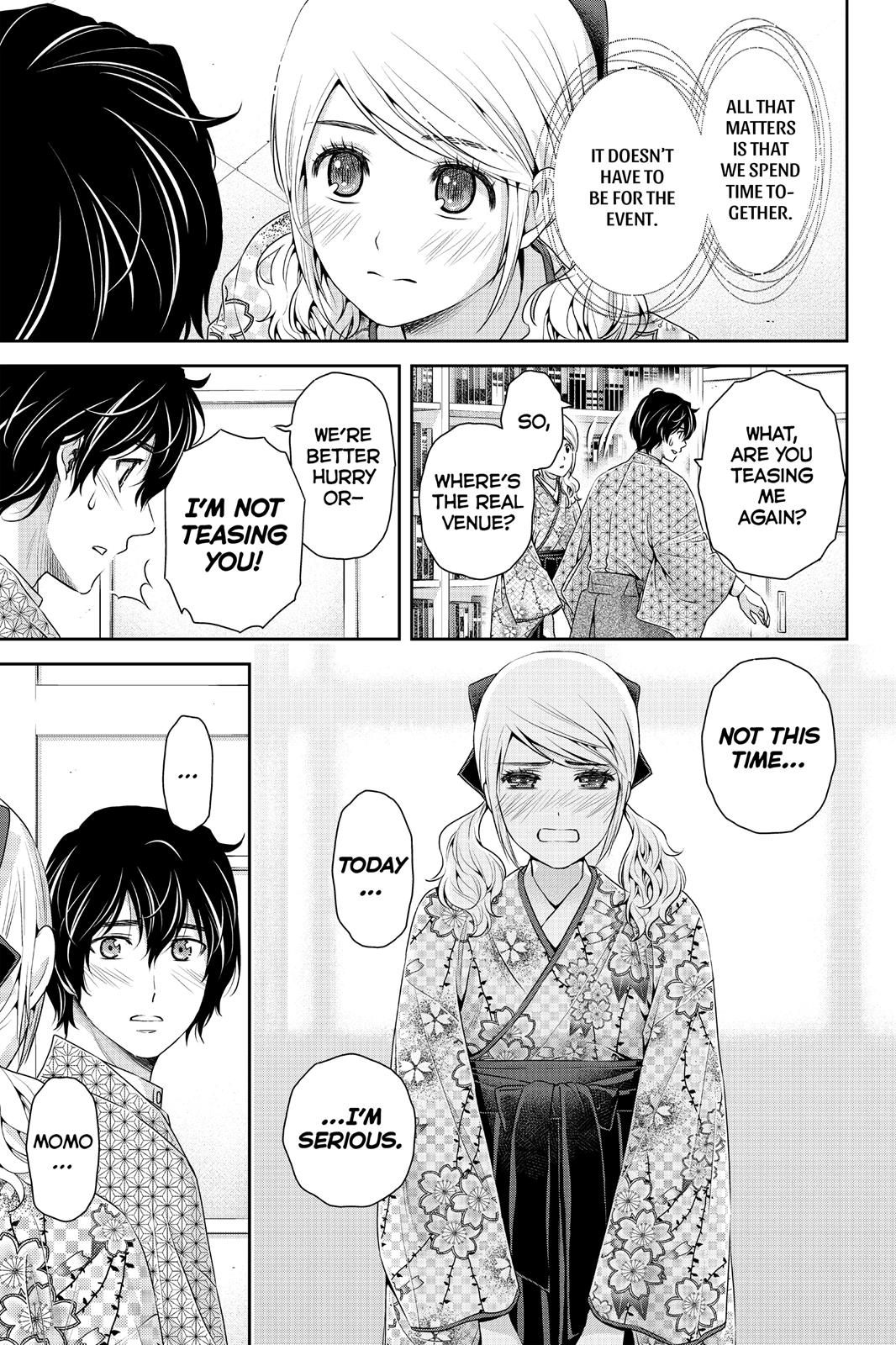 Domestic Na Kanojo - Vol.17 Chapter 112