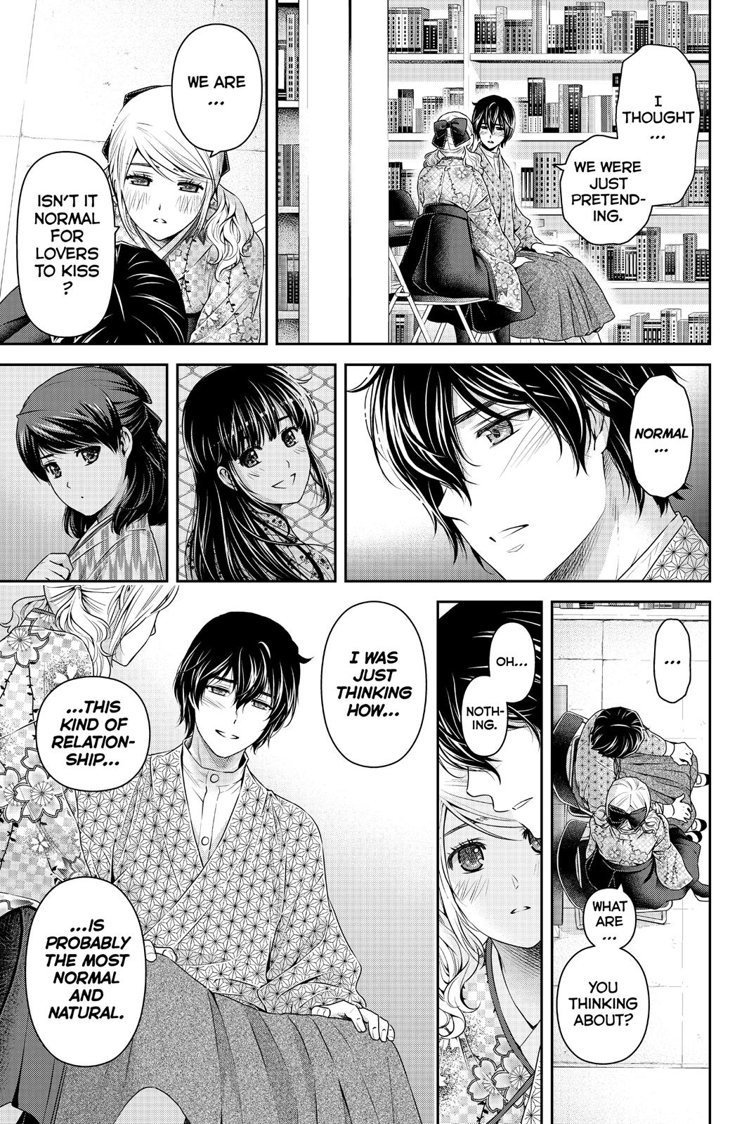 Domestic Na Kanojo - Vol.17 Chapter 112