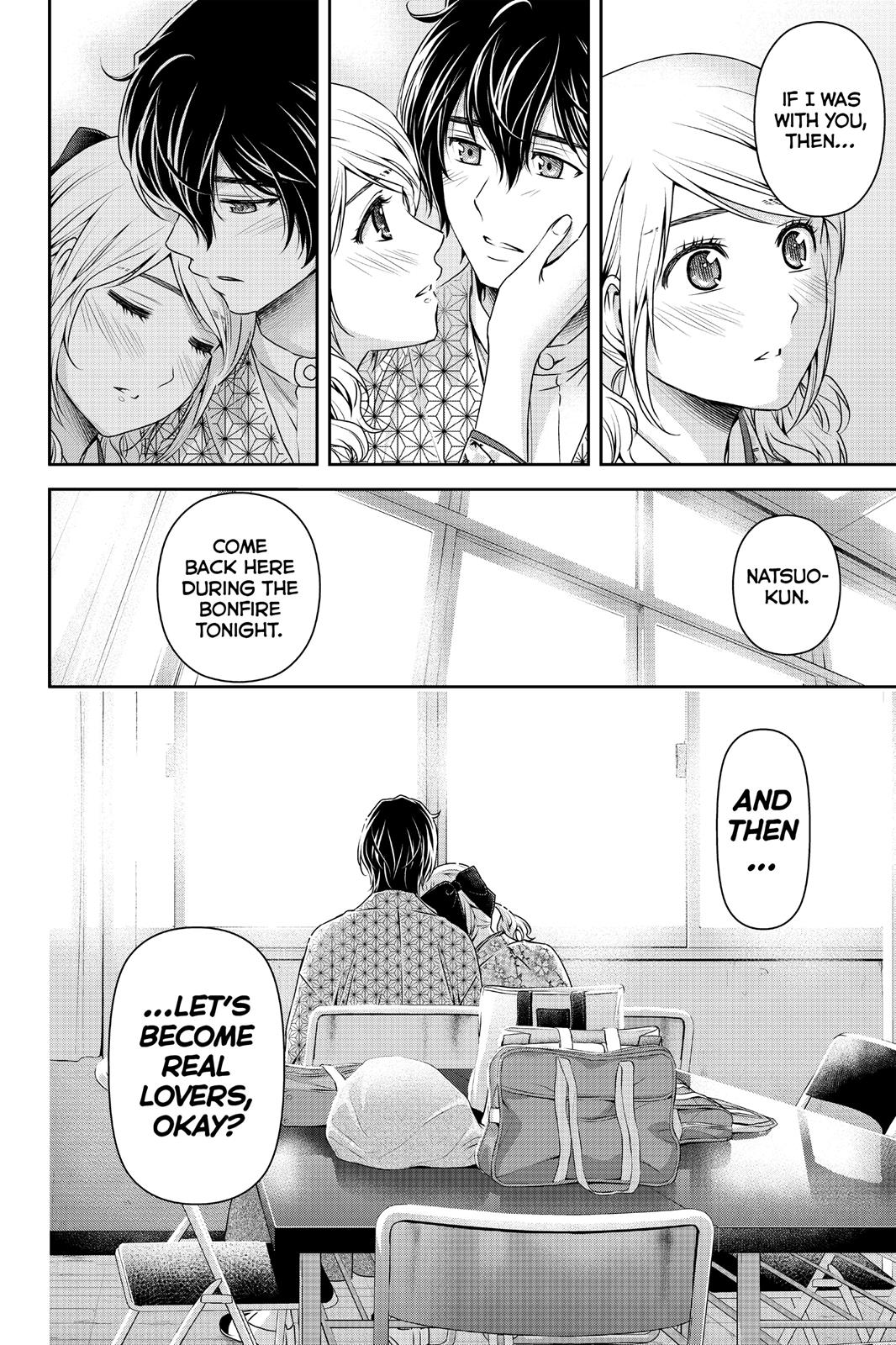 Domestic Na Kanojo - Vol.17 Chapter 112