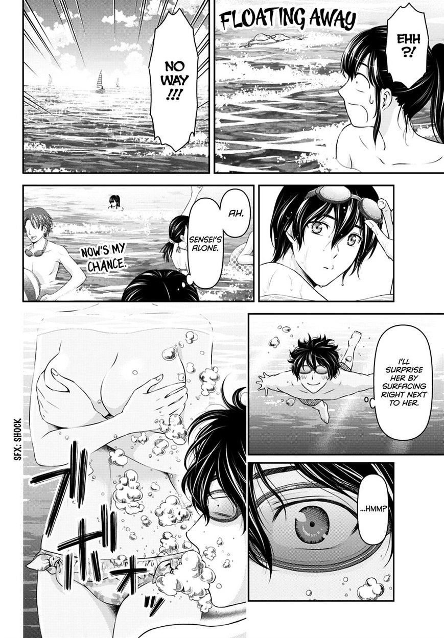 Domestic Na Kanojo - Chapter 50