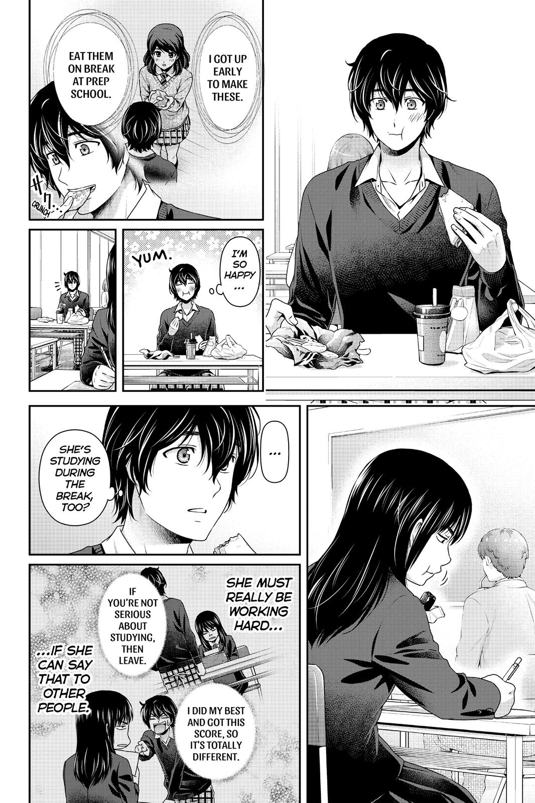 Domestic Na Kanojo - Vol.17 Chapter 120