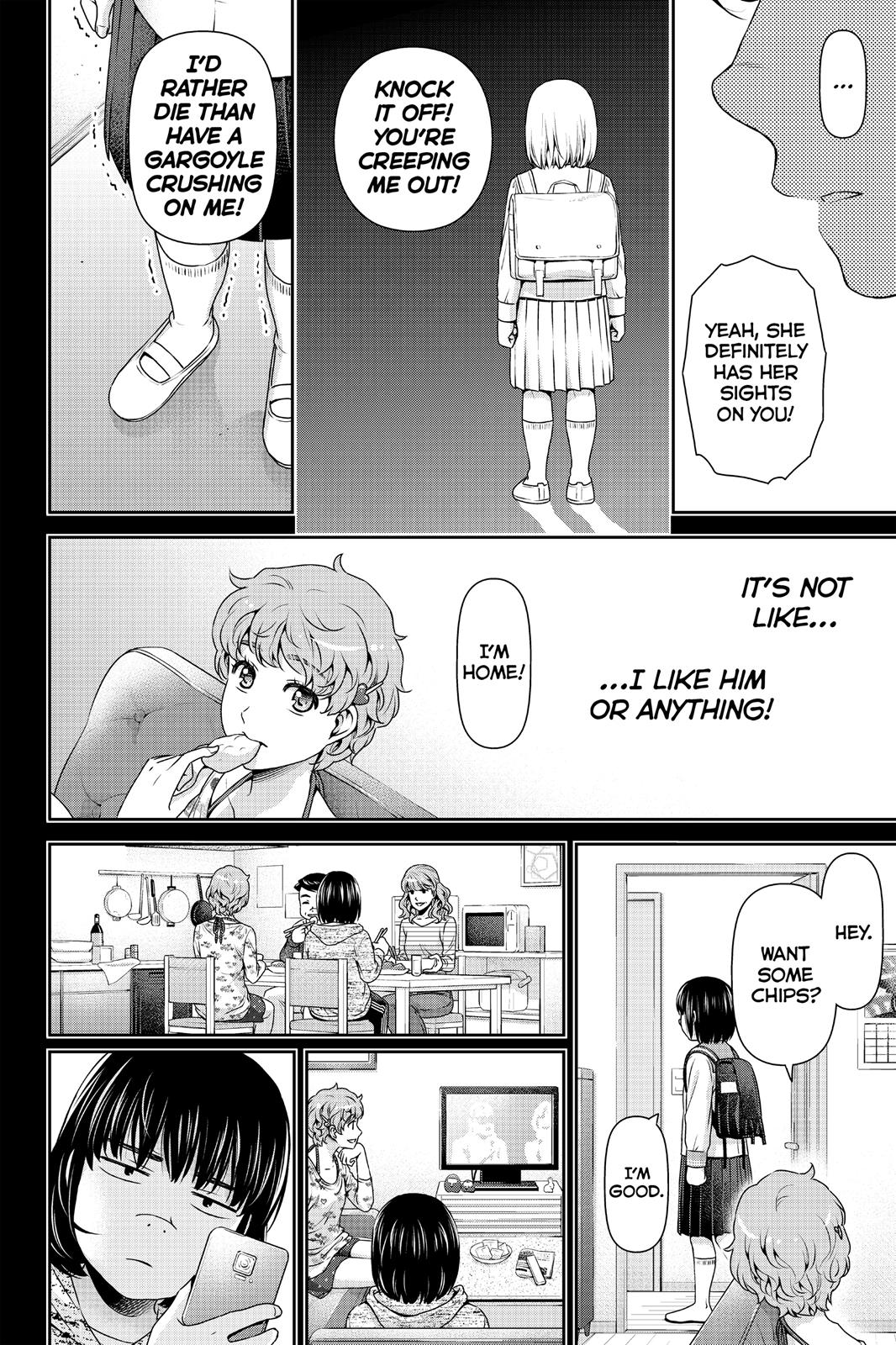 Domestic Na Kanojo - Vol.17 Chapter 122