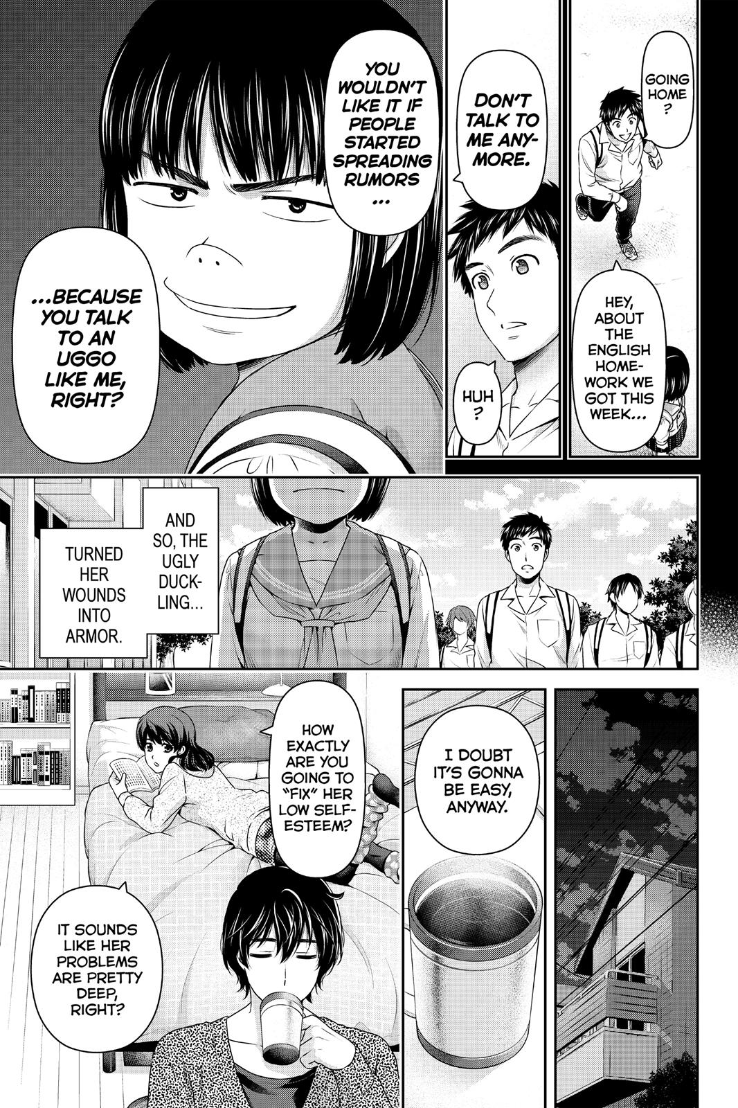 Domestic Na Kanojo - Vol.17 Chapter 122