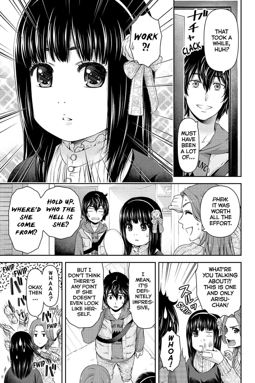 Domestic Na Kanojo - Vol.17 Chapter 122