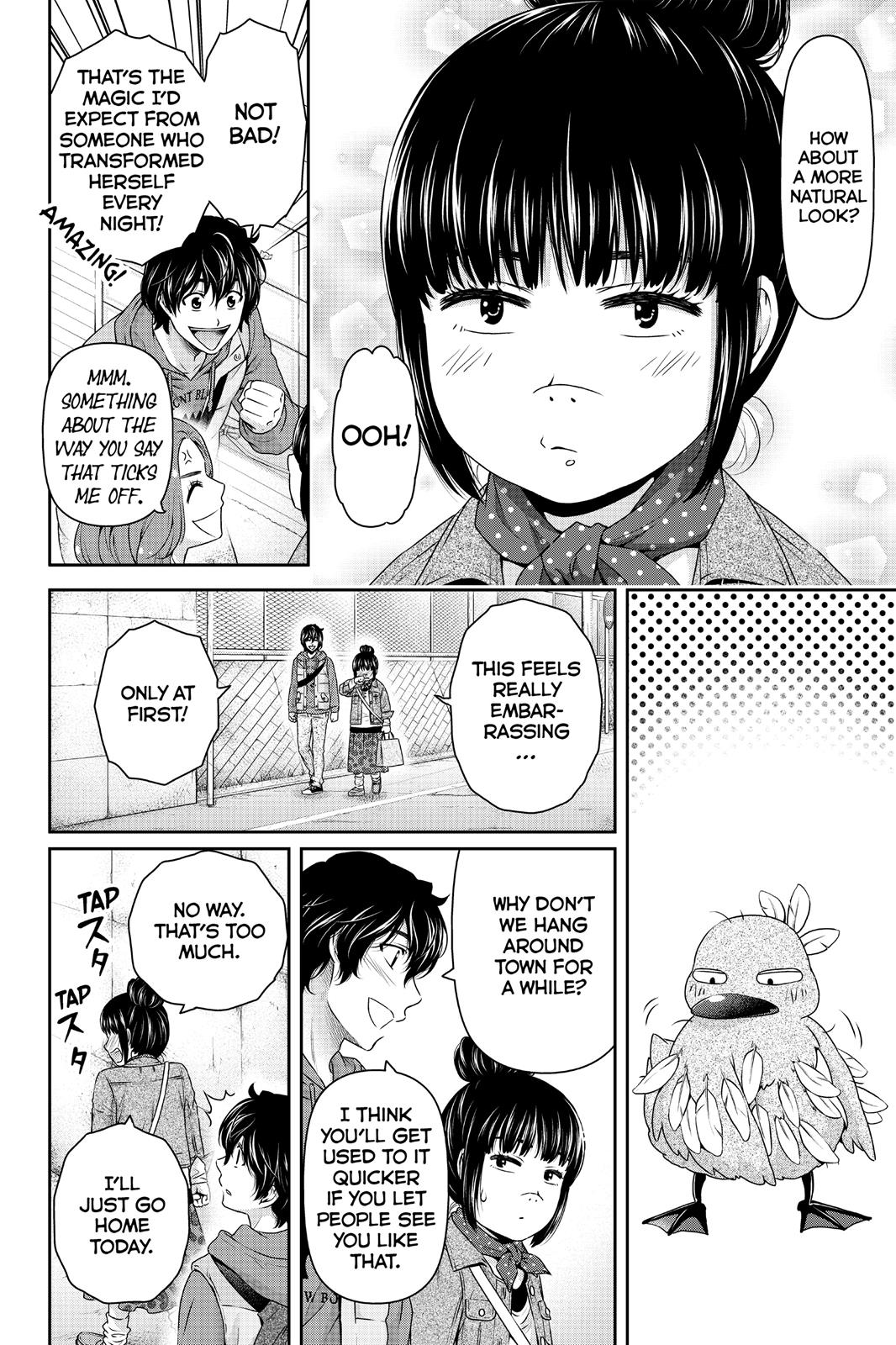 Domestic Na Kanojo - Vol.17 Chapter 122