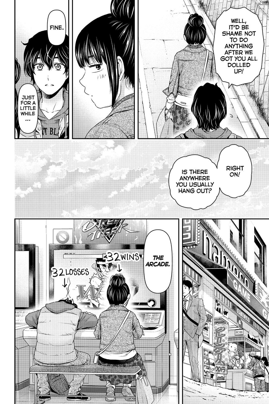 Domestic Na Kanojo - Vol.17 Chapter 122