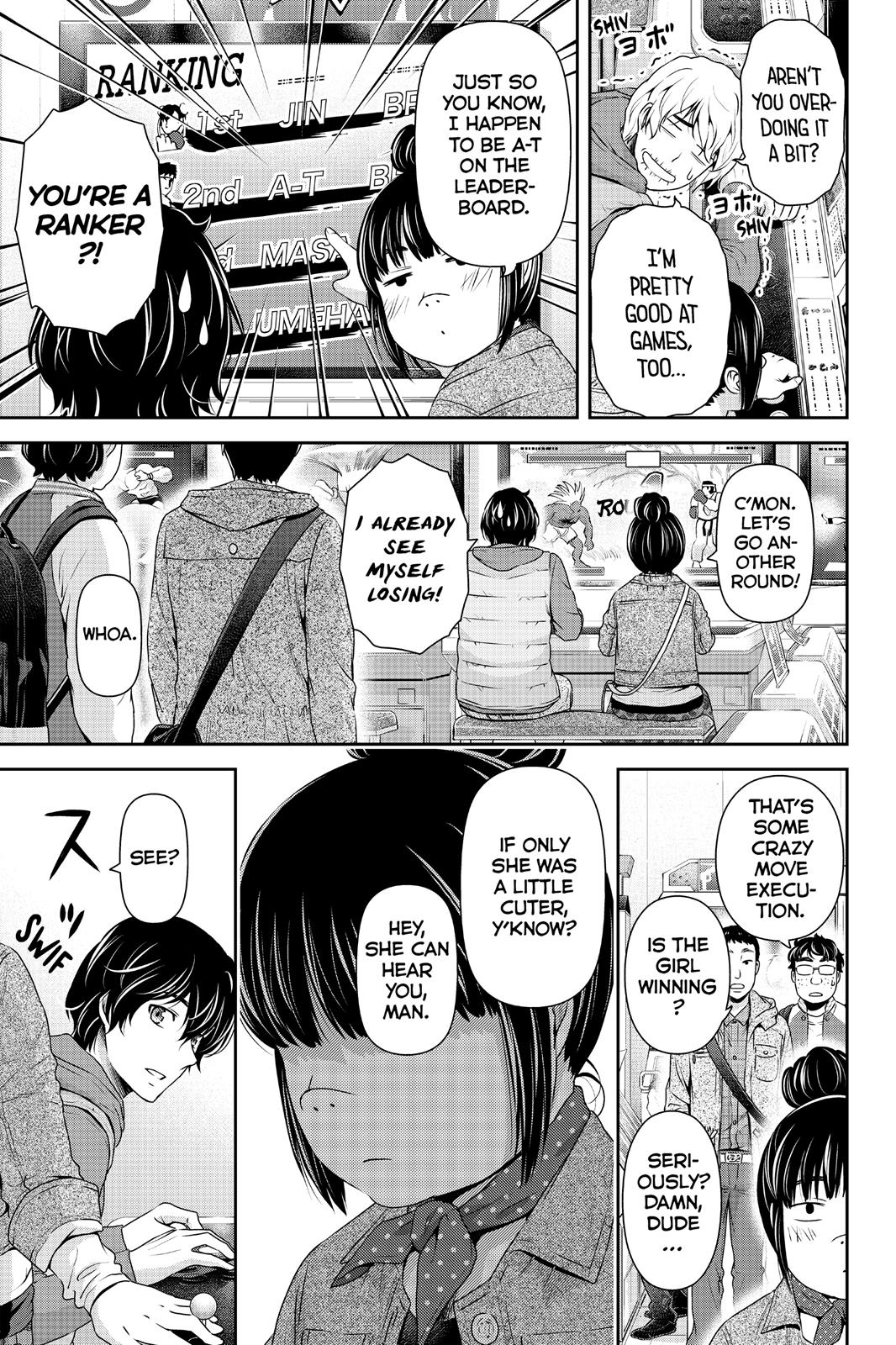 Domestic Na Kanojo - Vol.17 Chapter 122