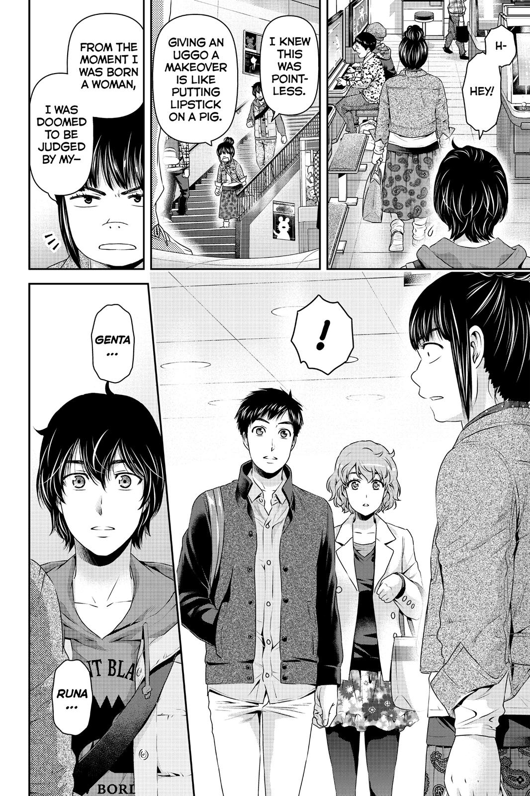 Domestic Na Kanojo - Vol.17 Chapter 122