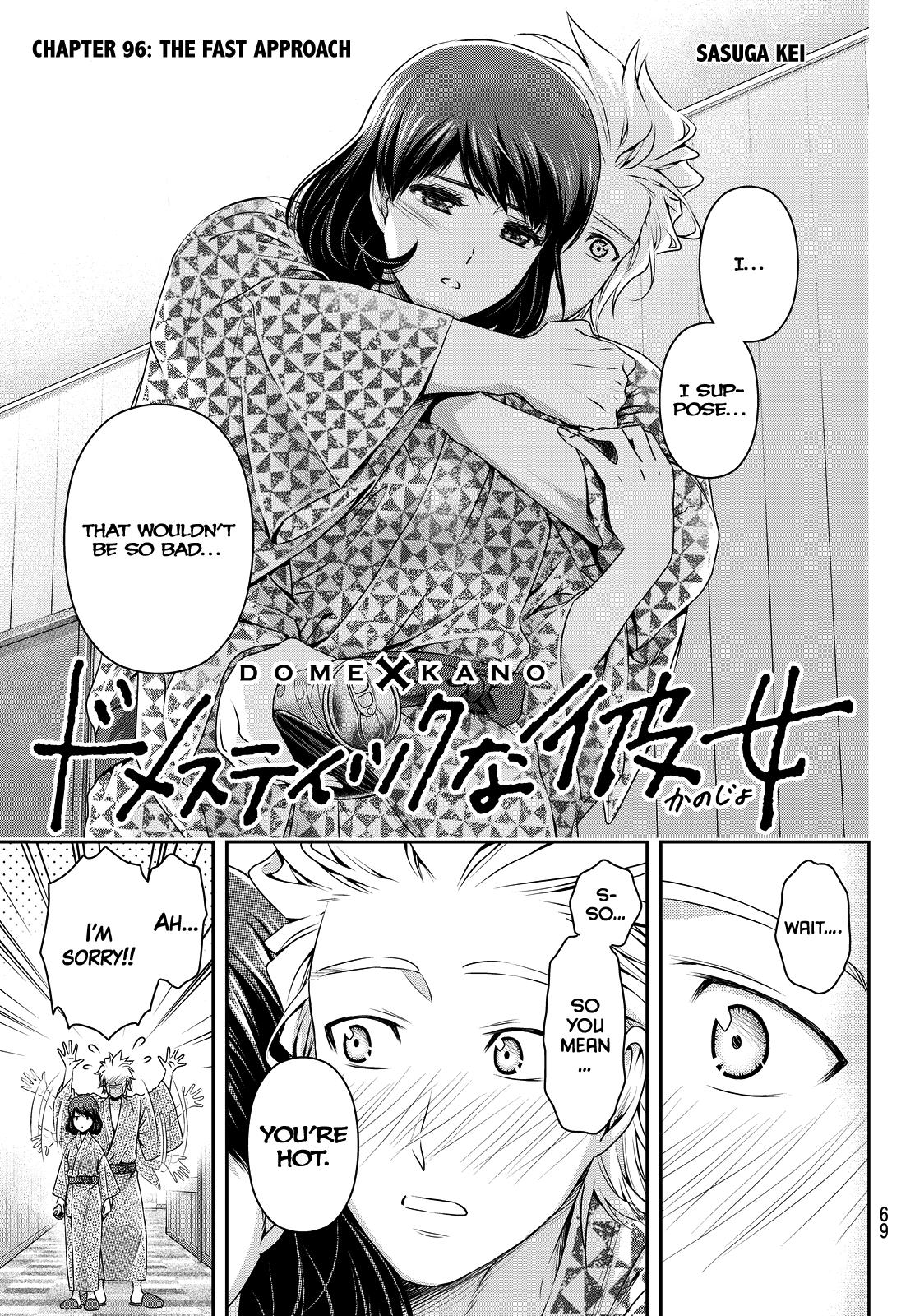 Domestic Na Kanojo - Chapter 96