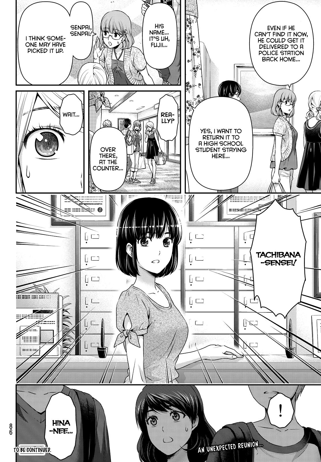 Domestic Na Kanojo - Chapter 96