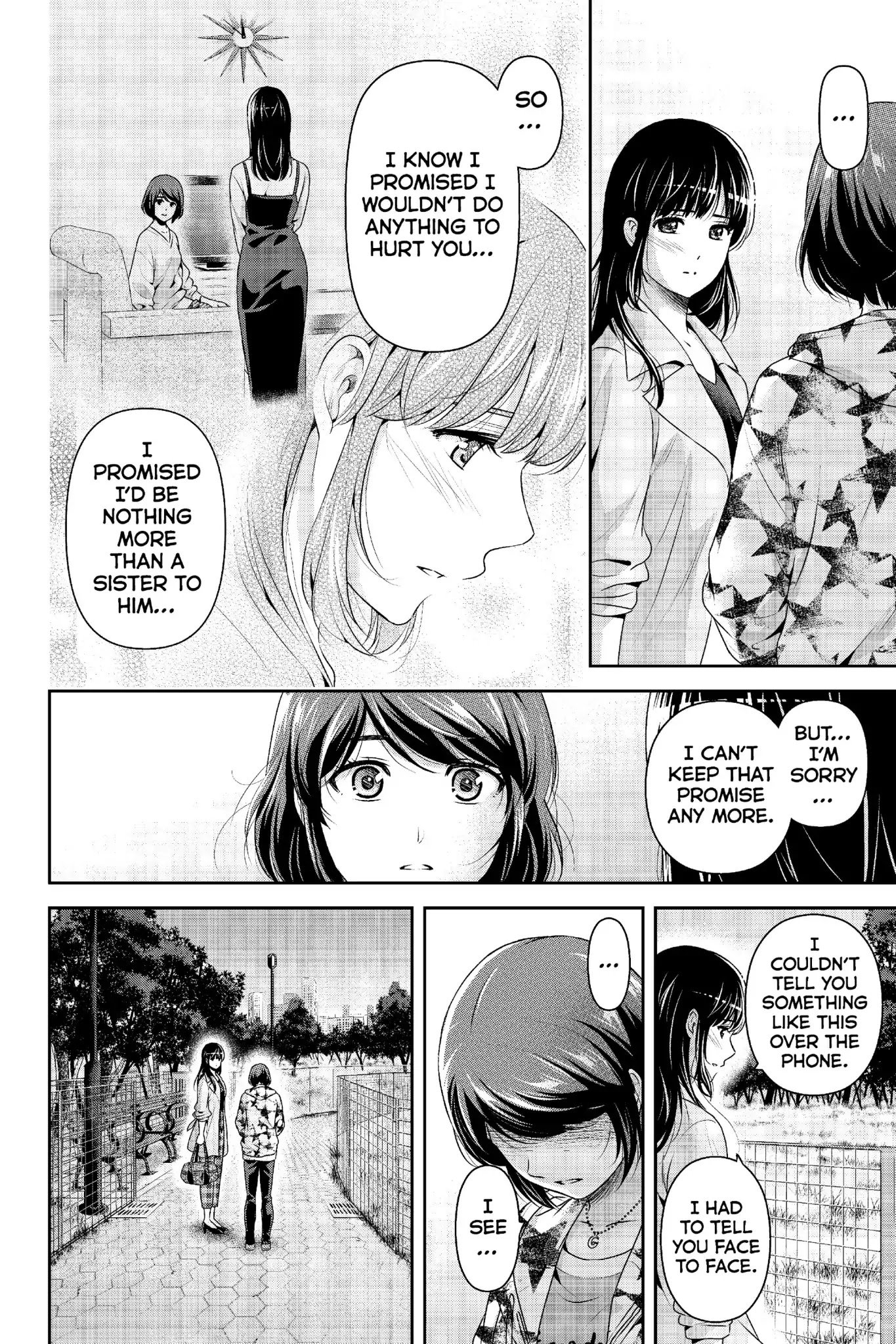 Domestic Na Kanojo - Chapter 245: Do You Think About Her?