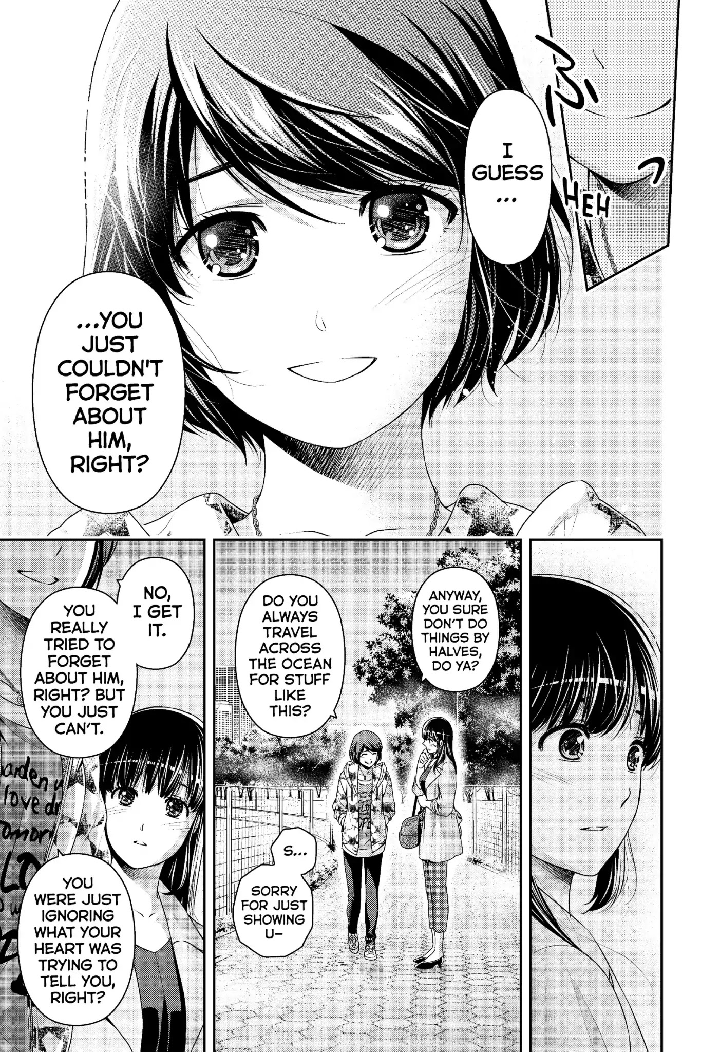 Domestic Na Kanojo - Chapter 245: Do You Think About Her?