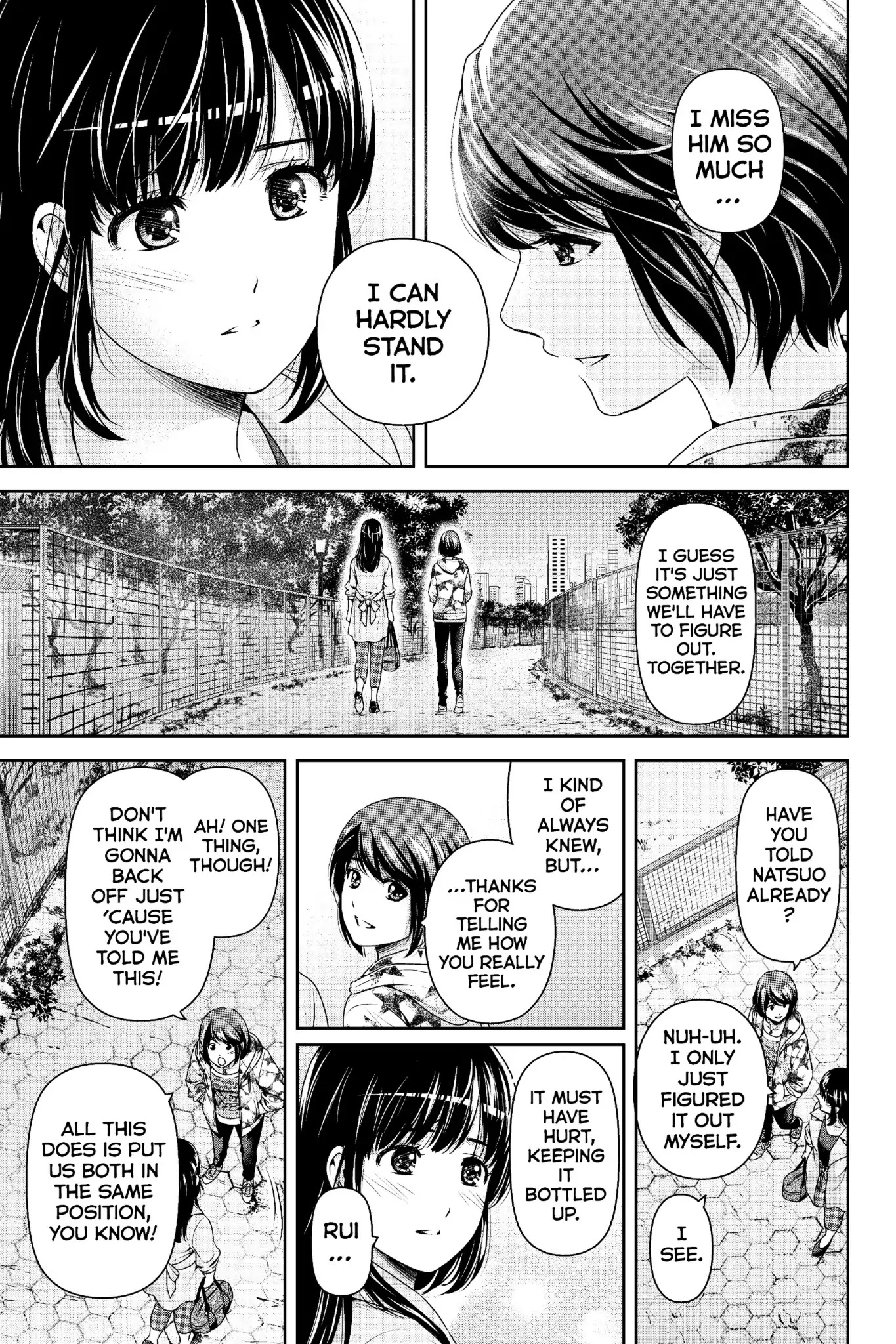 Domestic Na Kanojo - Chapter 245: Do You Think About Her?