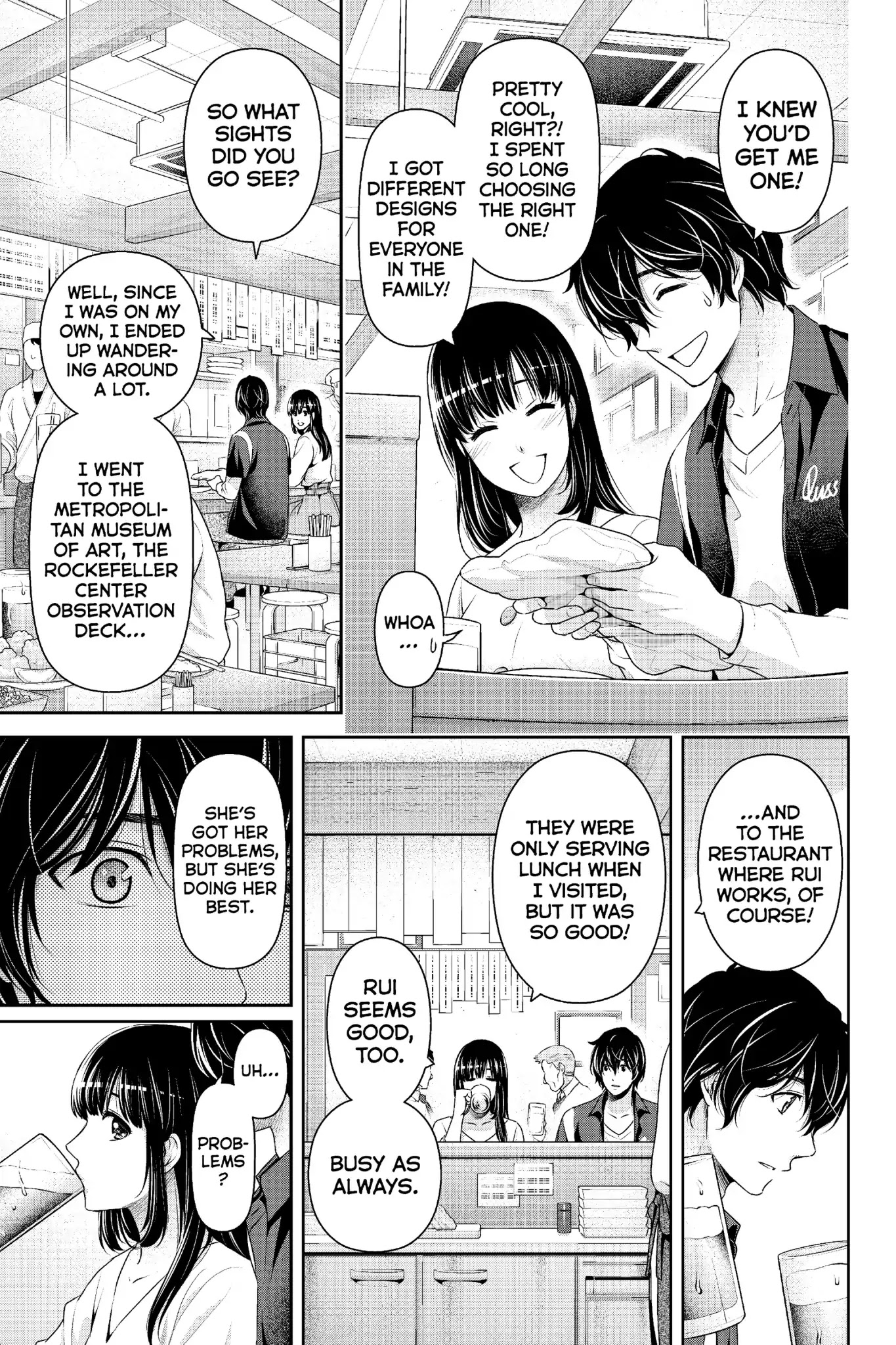 Domestic Na Kanojo - Chapter 245: Do You Think About Her?