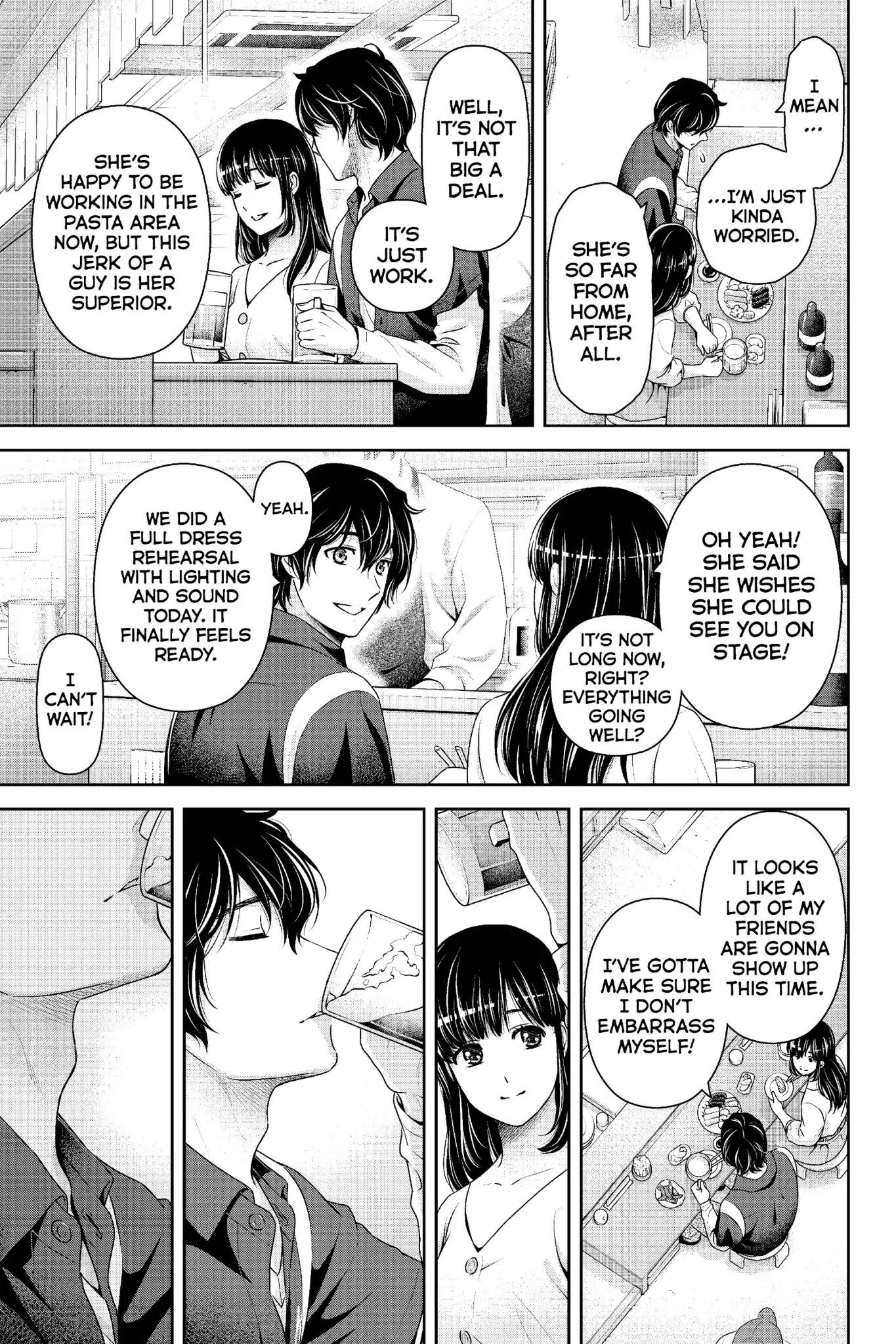 Domestic Na Kanojo - Chapter 245: Do You Think About Her?