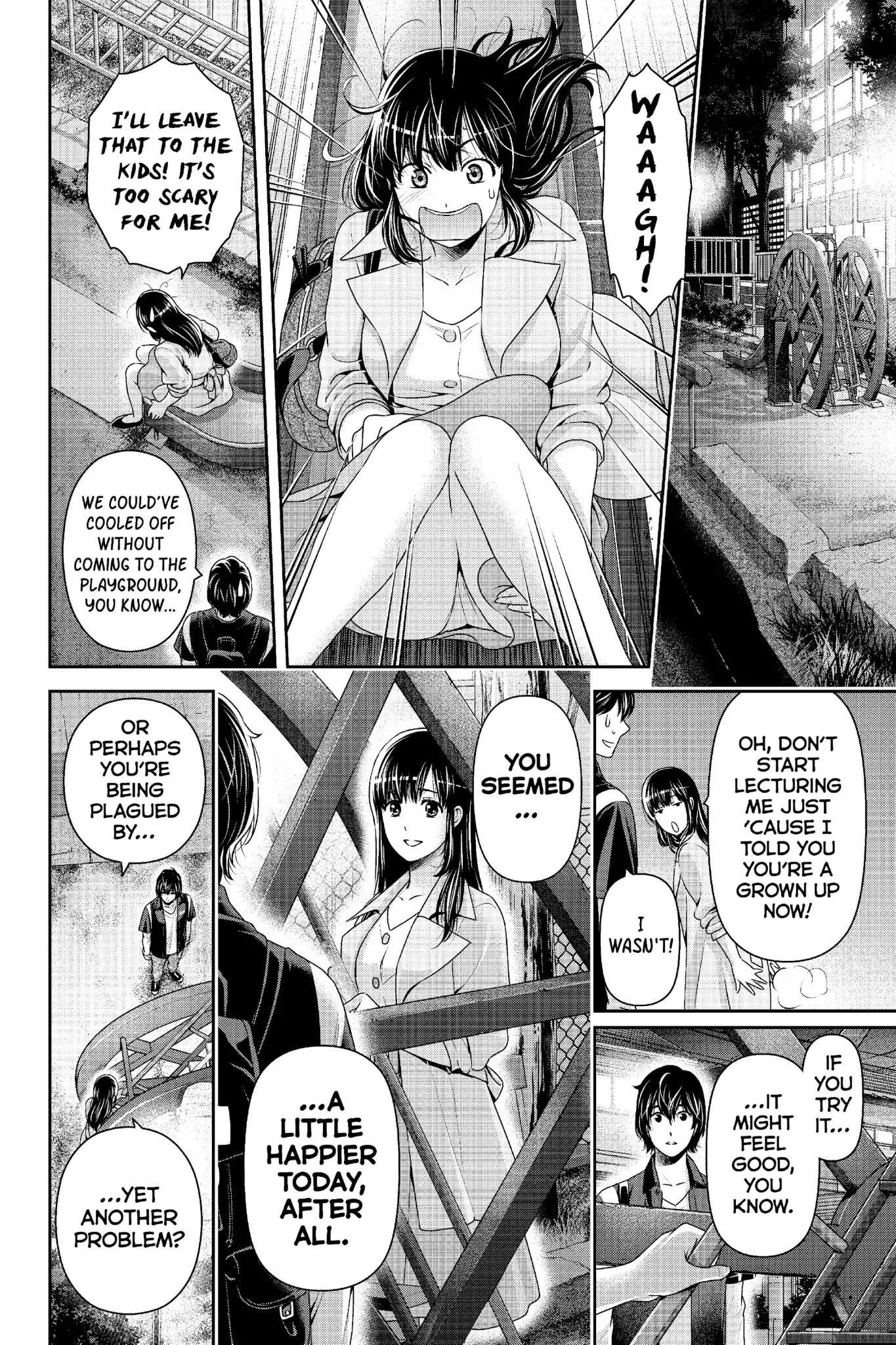 Domestic Na Kanojo - Chapter 245: Do You Think About Her?