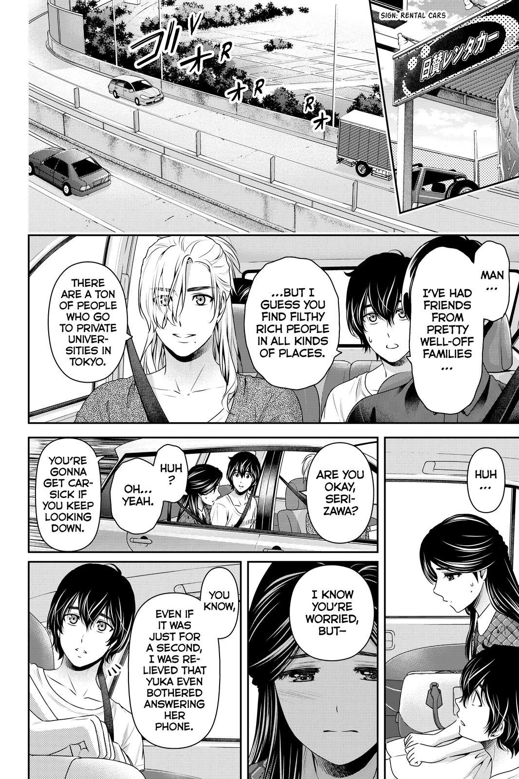 Domestic Na Kanojo - Chapter 167