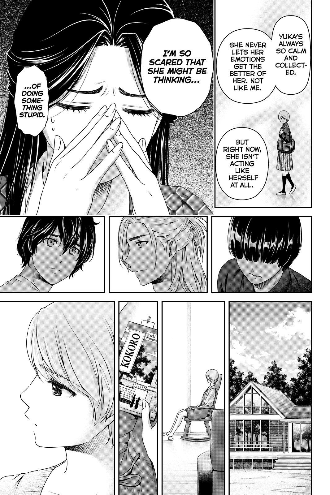 Domestic Na Kanojo - Chapter 167