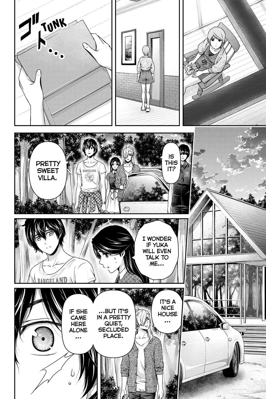 Domestic Na Kanojo - Chapter 167