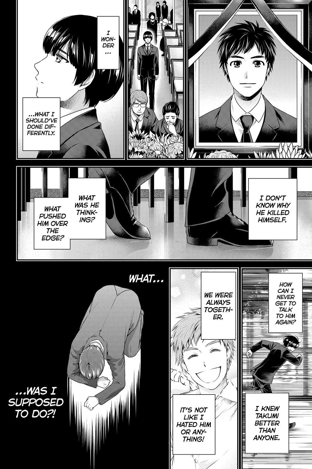 Domestic Na Kanojo - Chapter 167