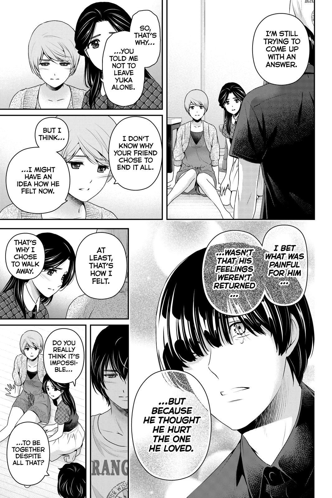 Domestic Na Kanojo - Chapter 167