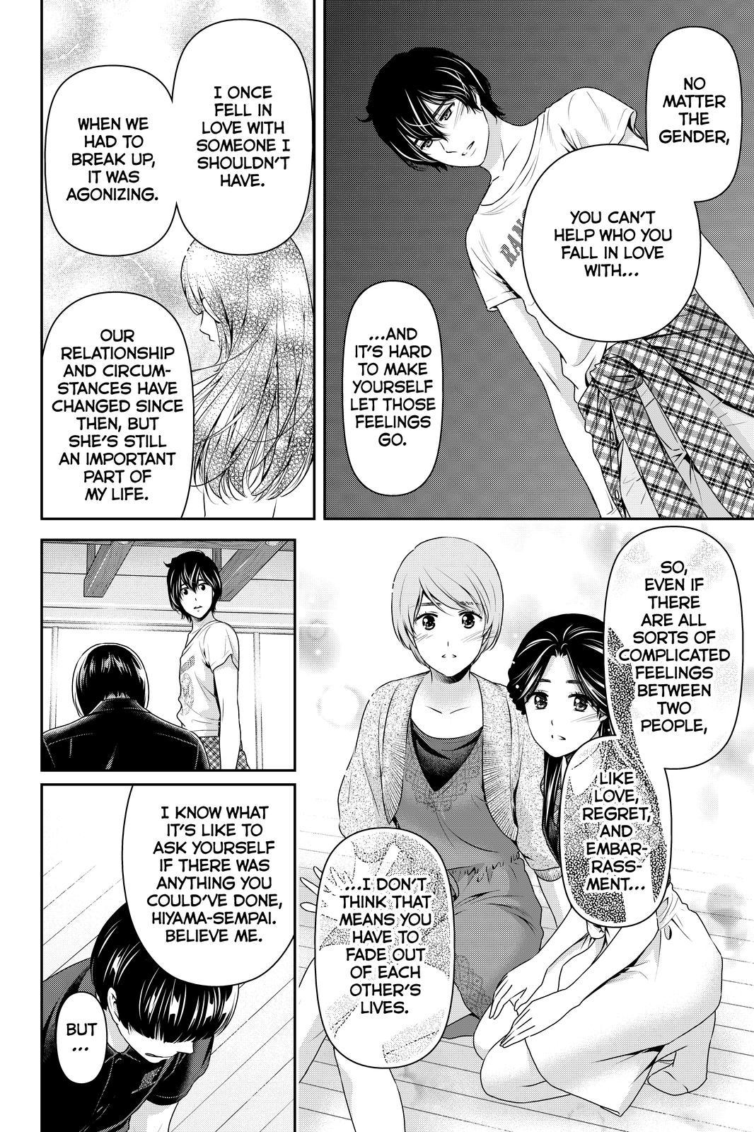 Domestic Na Kanojo - Chapter 167