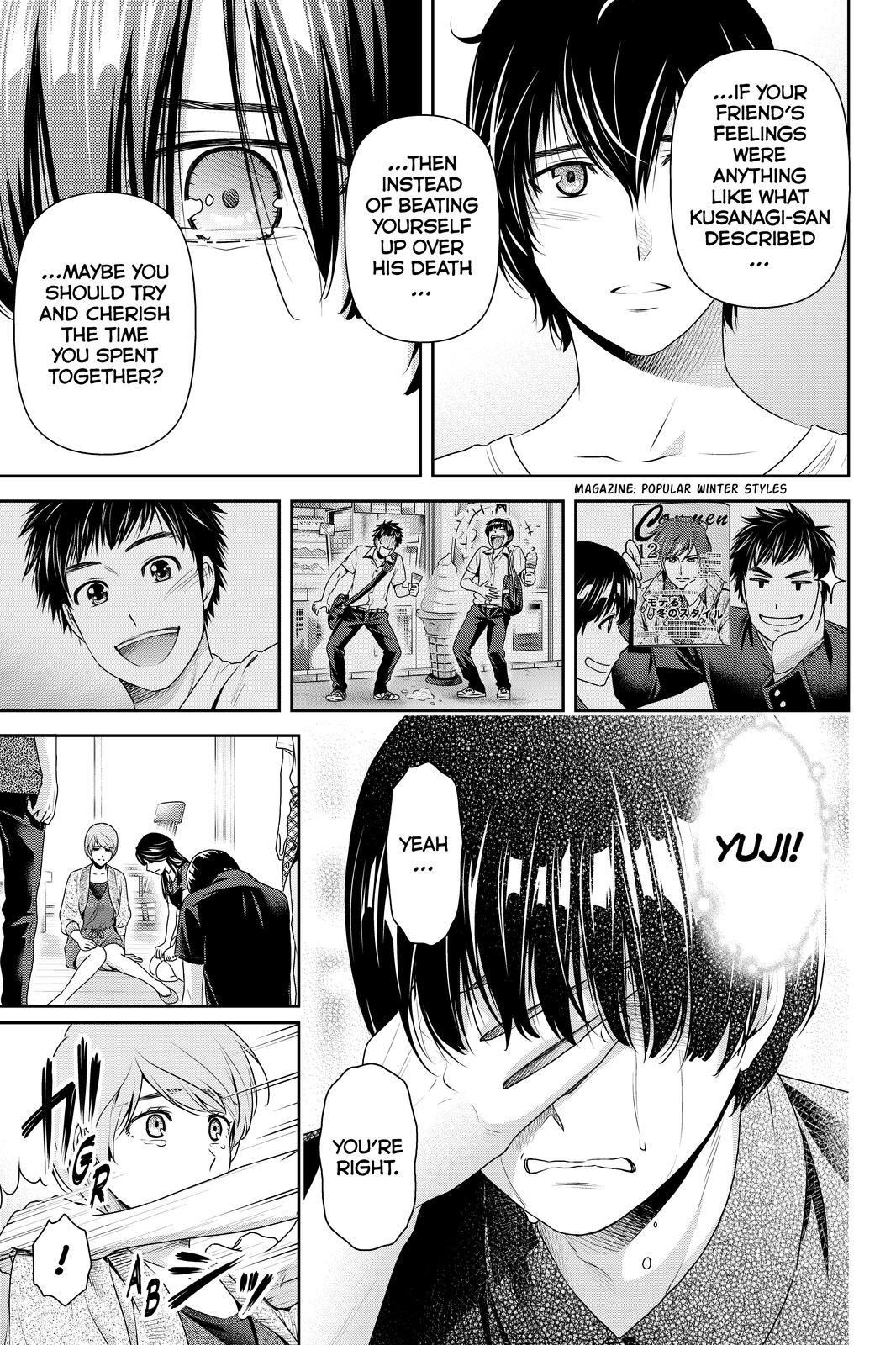 Domestic Na Kanojo - Chapter 167