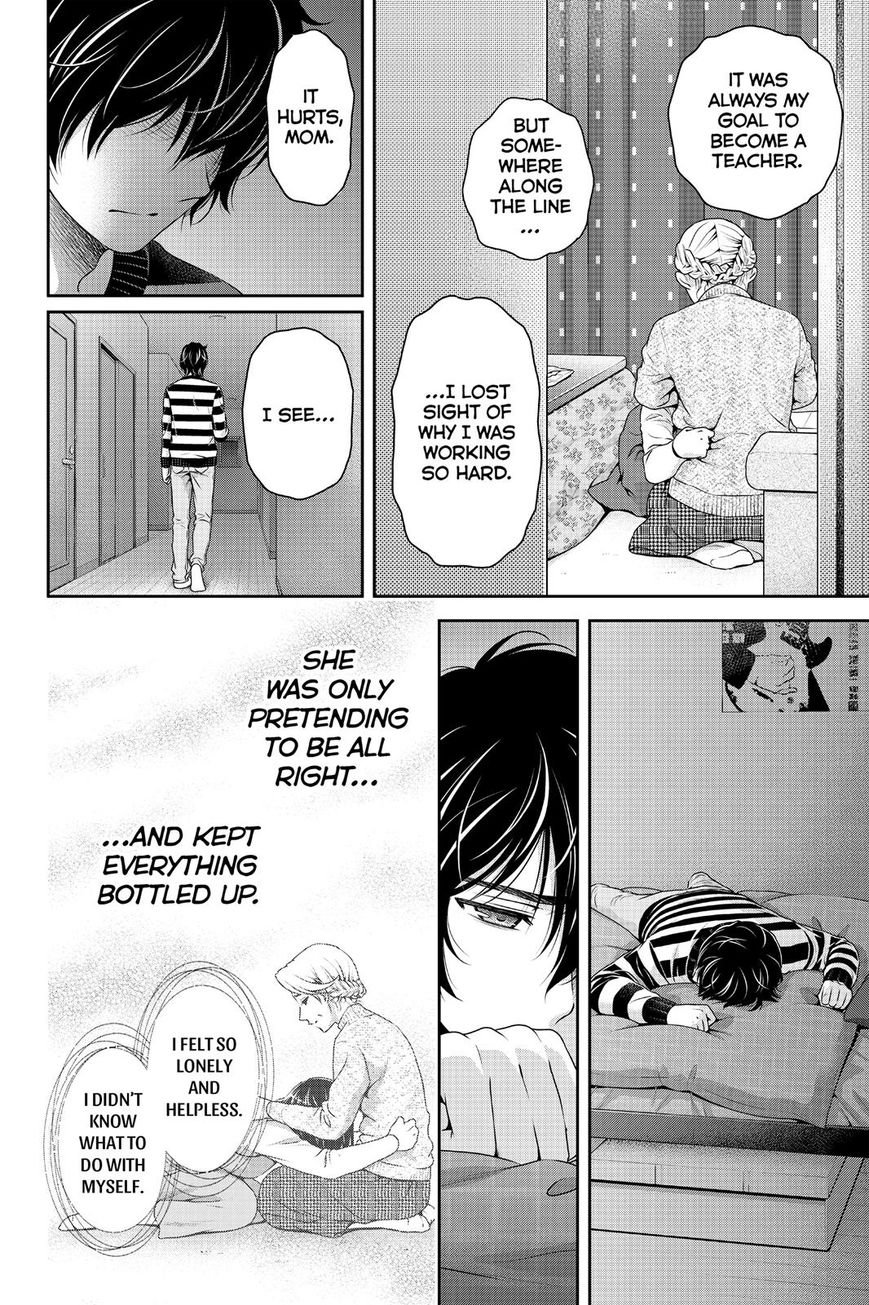 Domestic Na Kanojo - Chapter 132 : Atonement & Determination