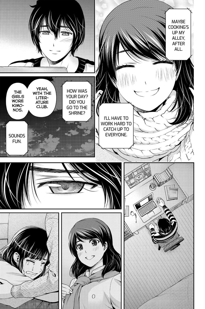 Domestic Na Kanojo - Chapter 132 : Atonement & Determination