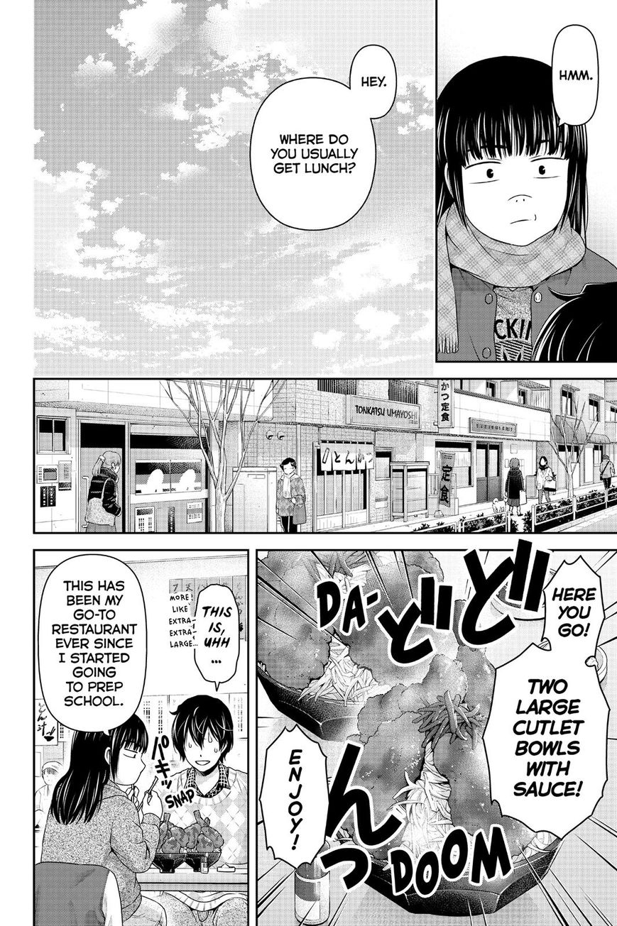 Domestic Na Kanojo - Chapter 132 : Atonement & Determination